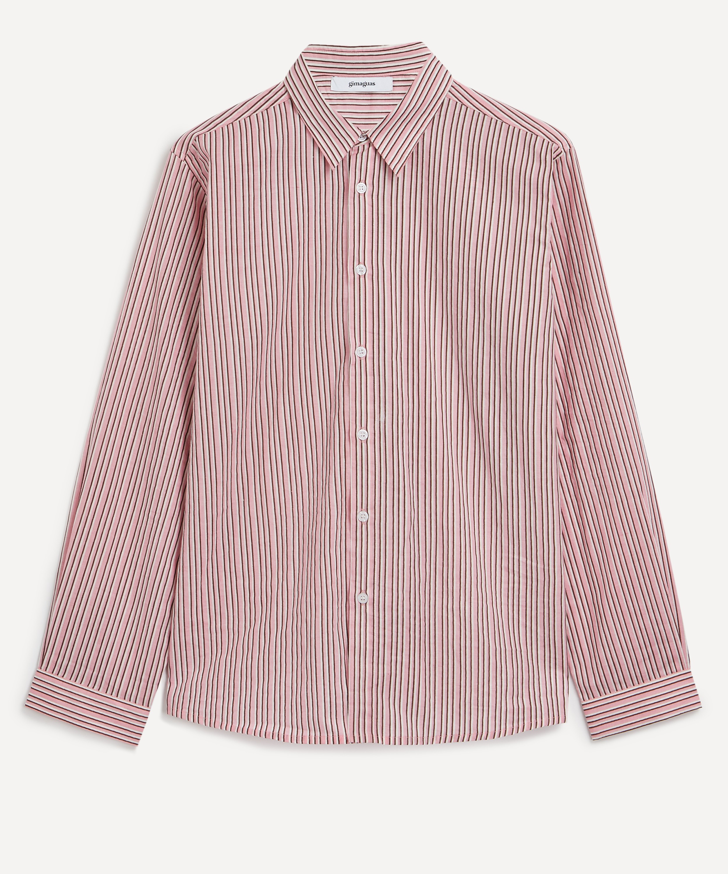 Gimaguas Lolo Pink Striped Shirt | Liberty