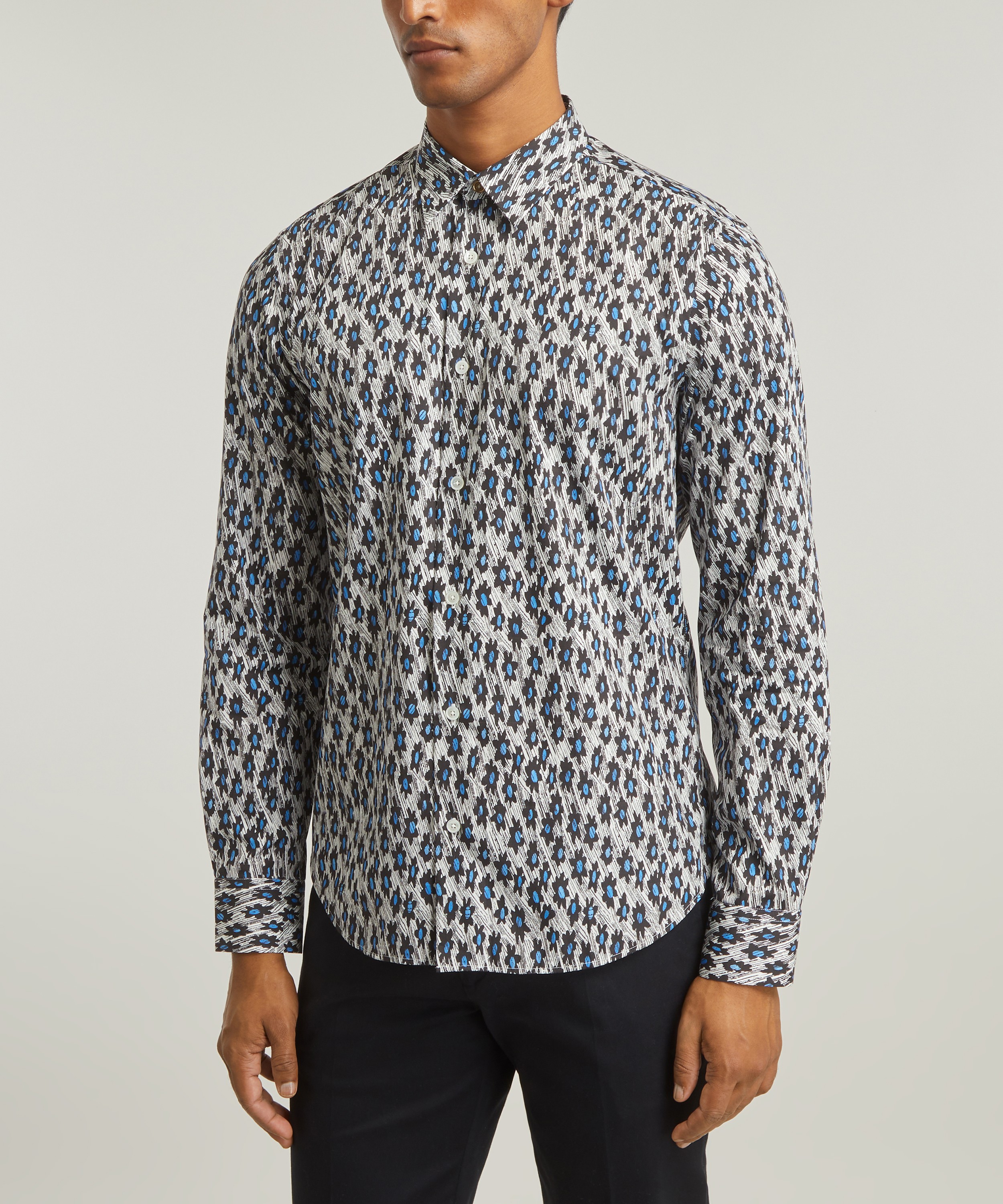 Paul Smith Big Flower Slim-Fit Shirt | Liberty