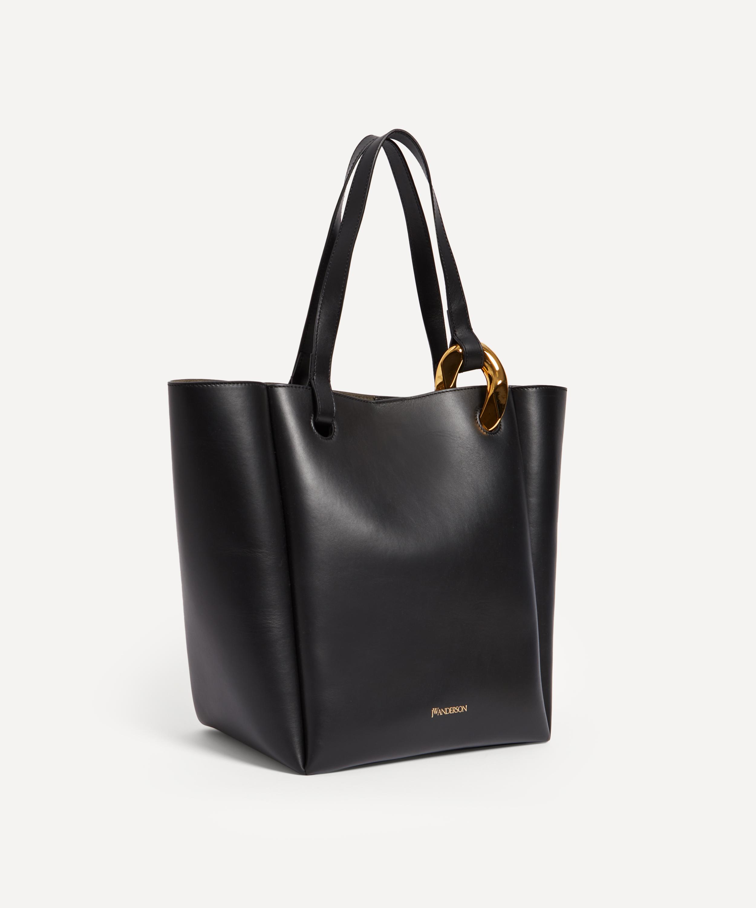 JW Anderson - JWA Leather Corner Tote Bag image number 2