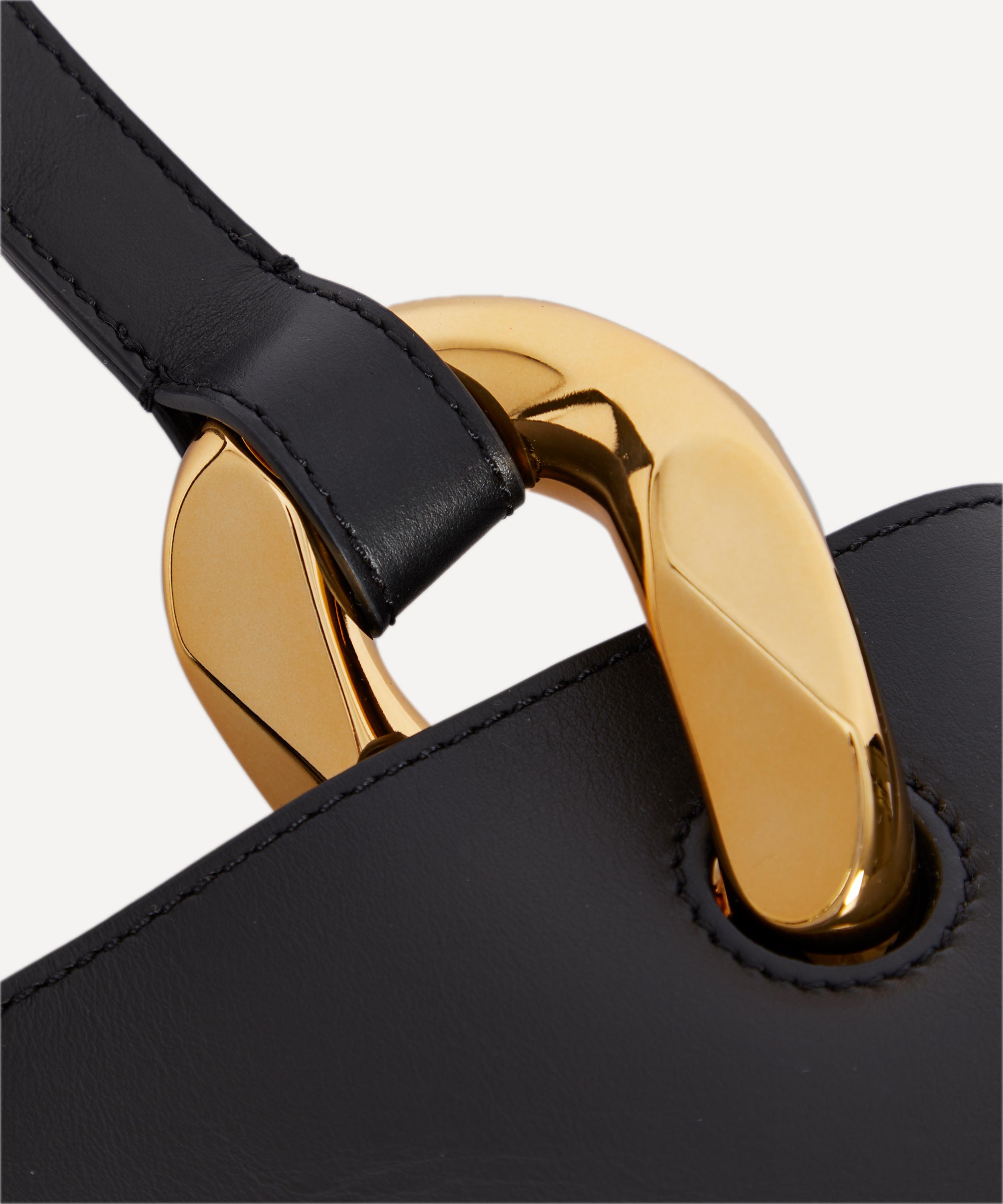 JW Anderson - JWA Leather Corner Tote Bag image number 4