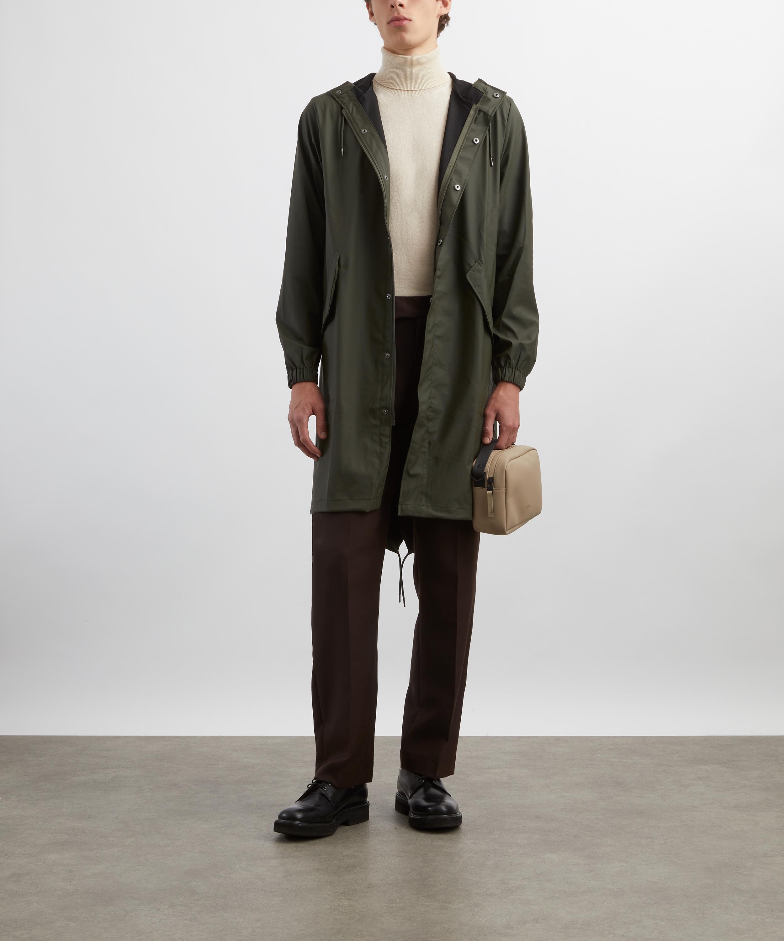RAINS - Fishtail Parka Jacket image number 1