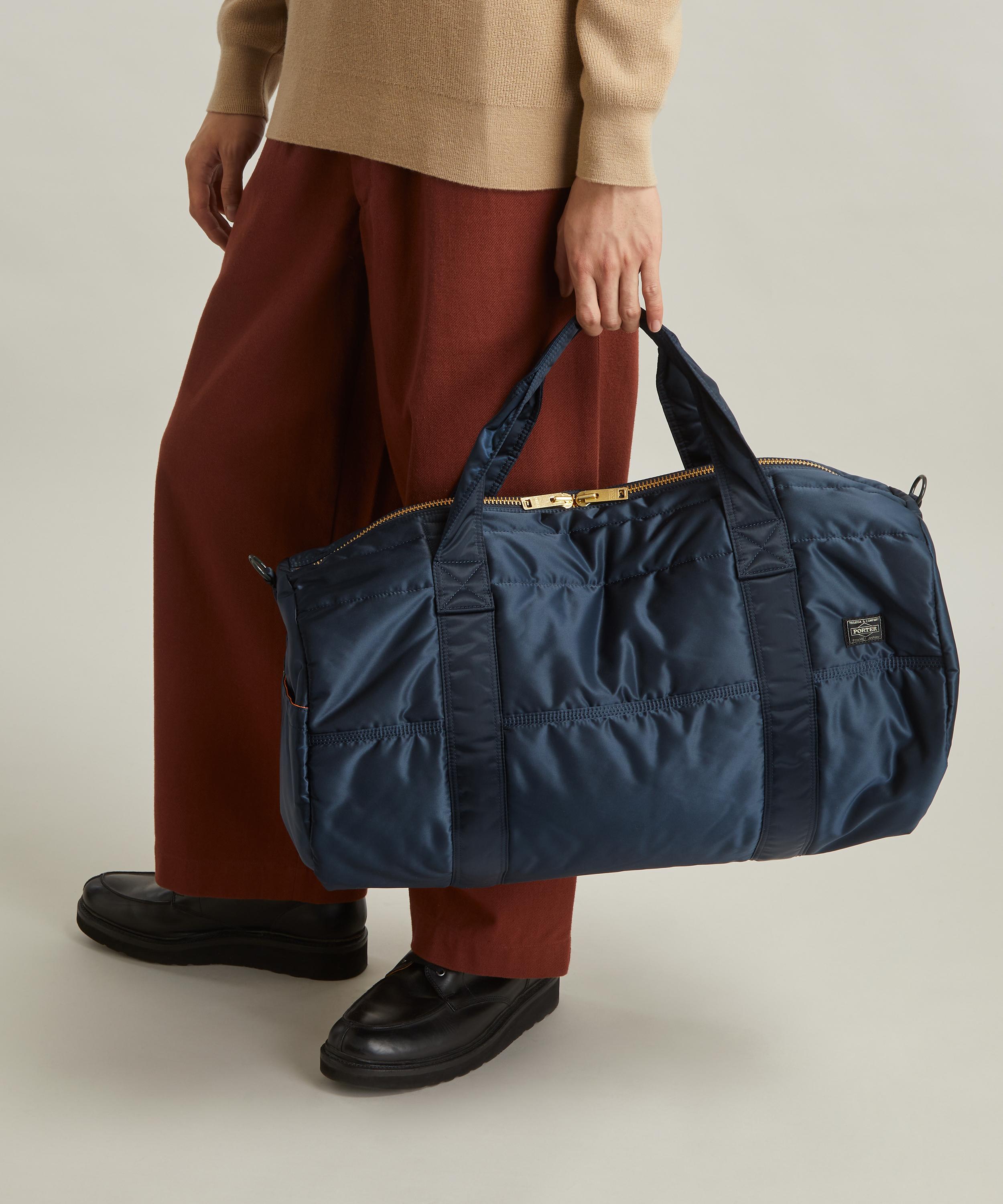 Porter-Yoshida u0026 Co. 2-Way Medium Tanker Duffle Bag | Liberty