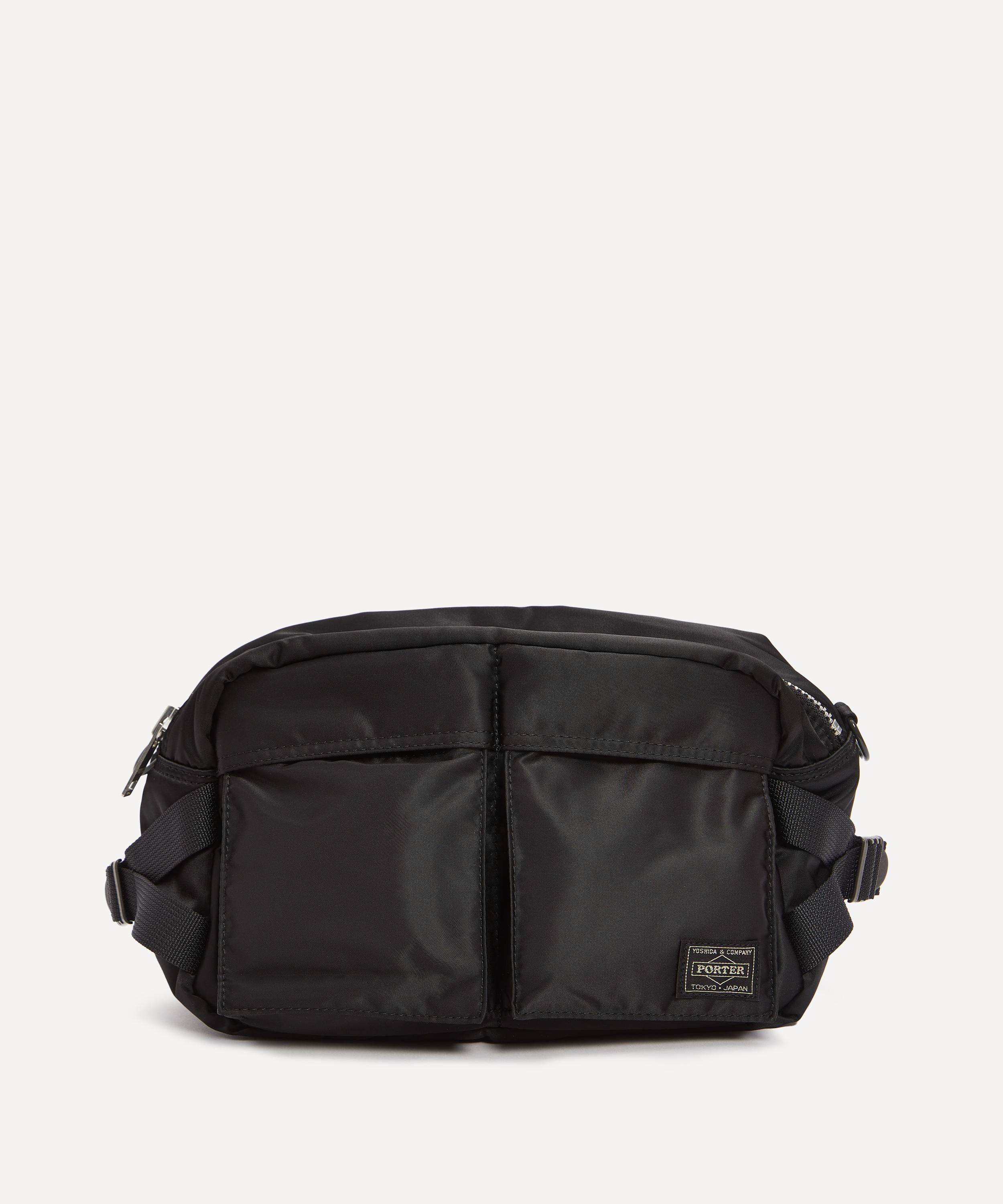 Porter Yoshida Tanker Waist Bag Black