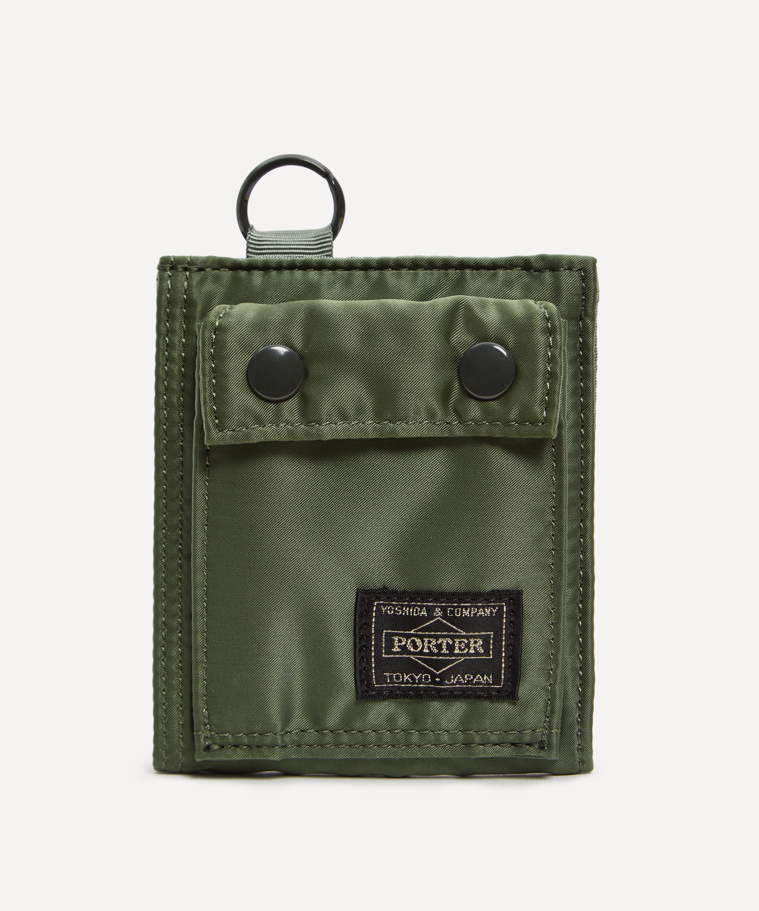 Porter-Yoshida & Co. Tanker Small Wallet | Liberty