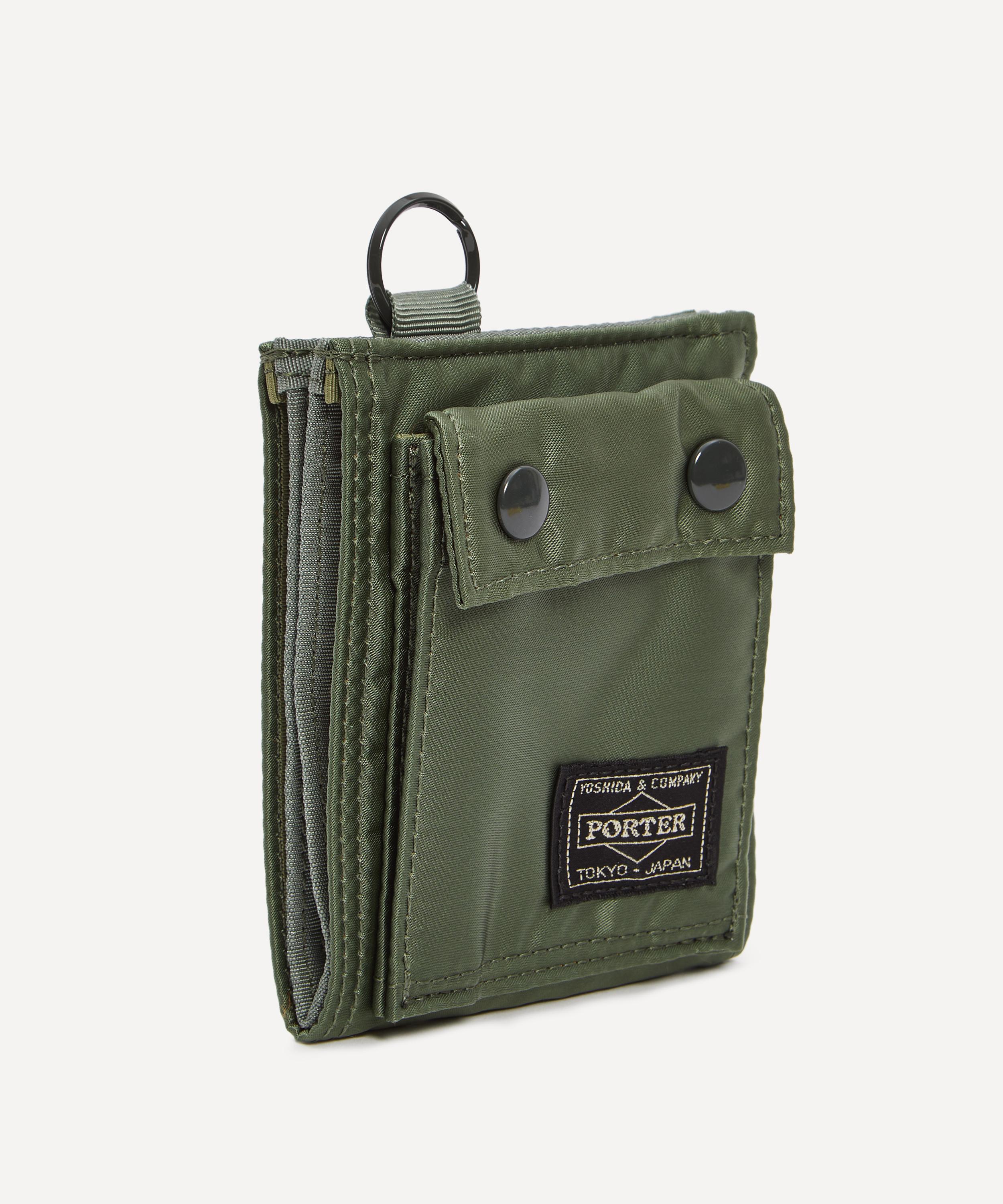 Porter-Yoshida & Co. Tanker Small Wallet | Liberty