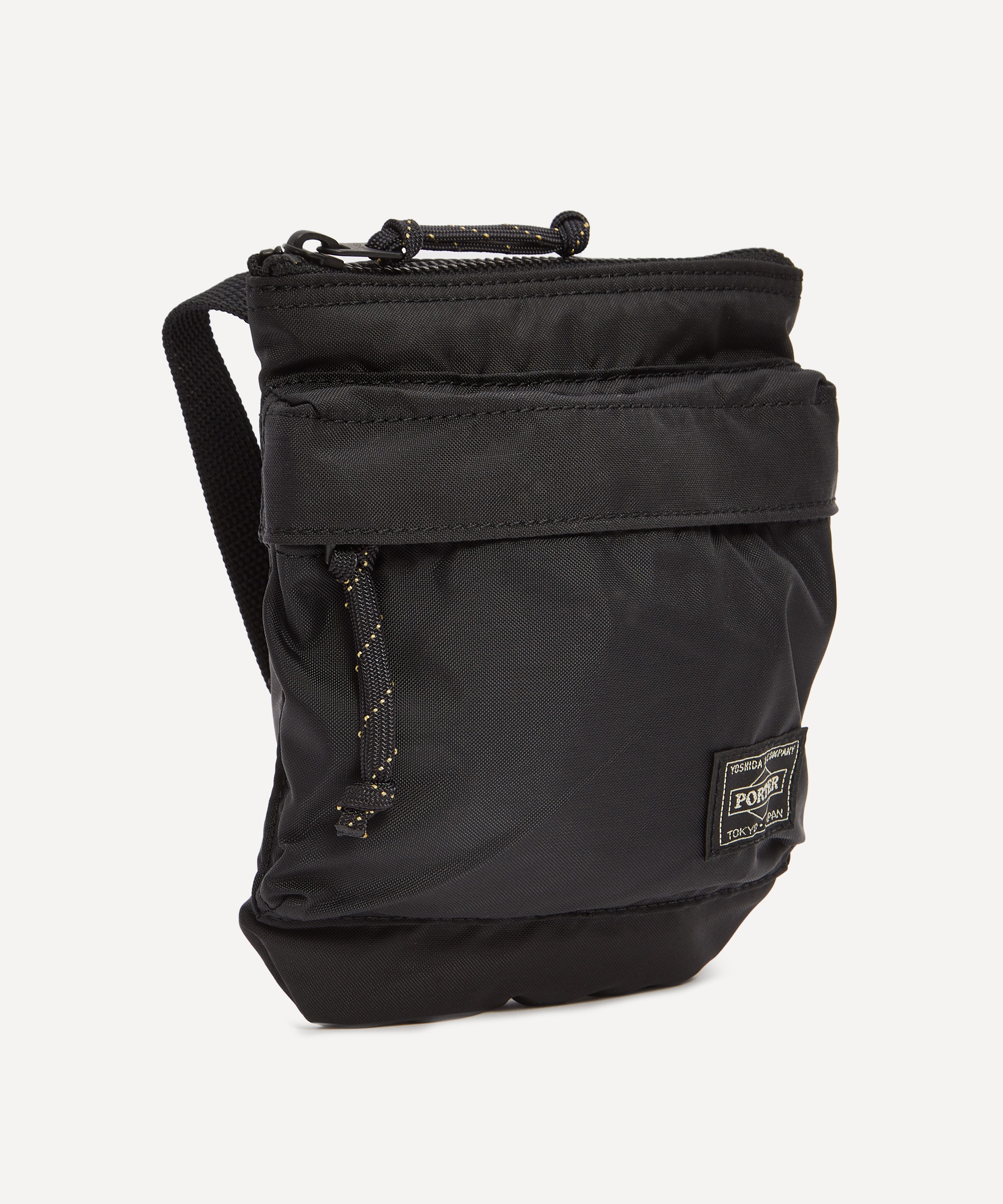 Porter Force Shoulder Bag - Black