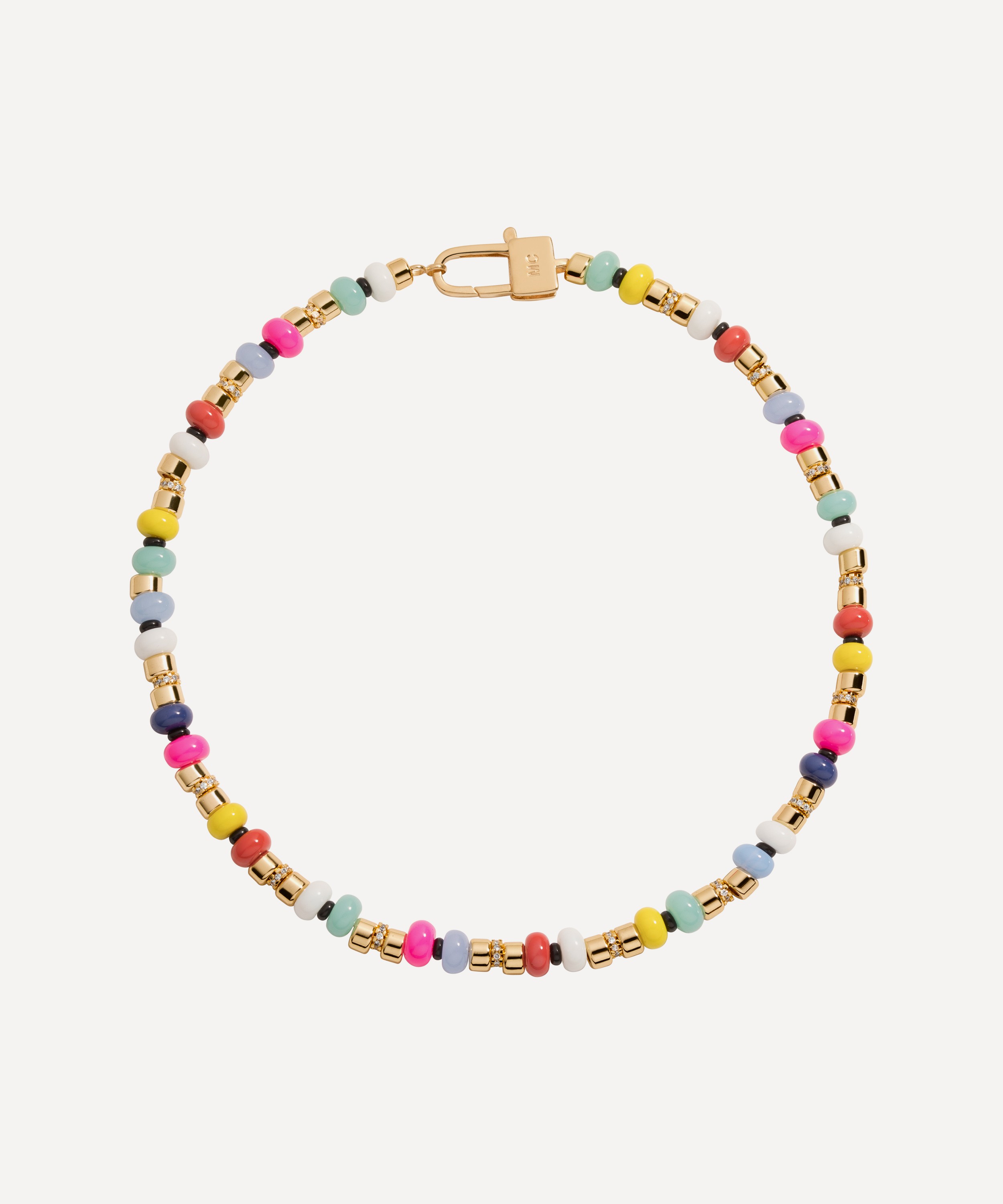 Martha Calvo - Outshine Beaded Necklace image number 0