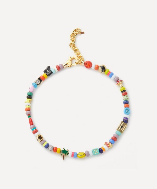 Martha Calvo - Rhapsody Beaded Necklace image number null