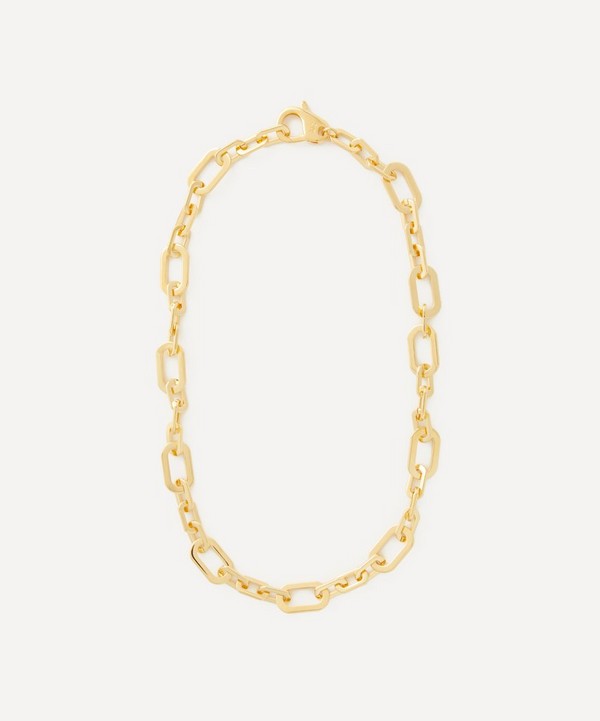 Martha Calvo - 14ct Gold-Plated Essex Chain Necklace image number null