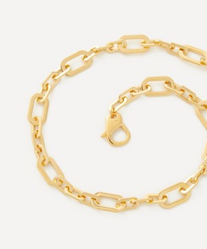 Martha Calvo - 14ct Gold-Plated Essex Chain Necklace image number 1