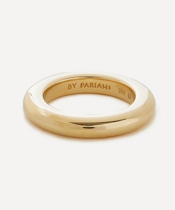 By Pariah - 14ct Gold Albert 2.0 Ring image number null