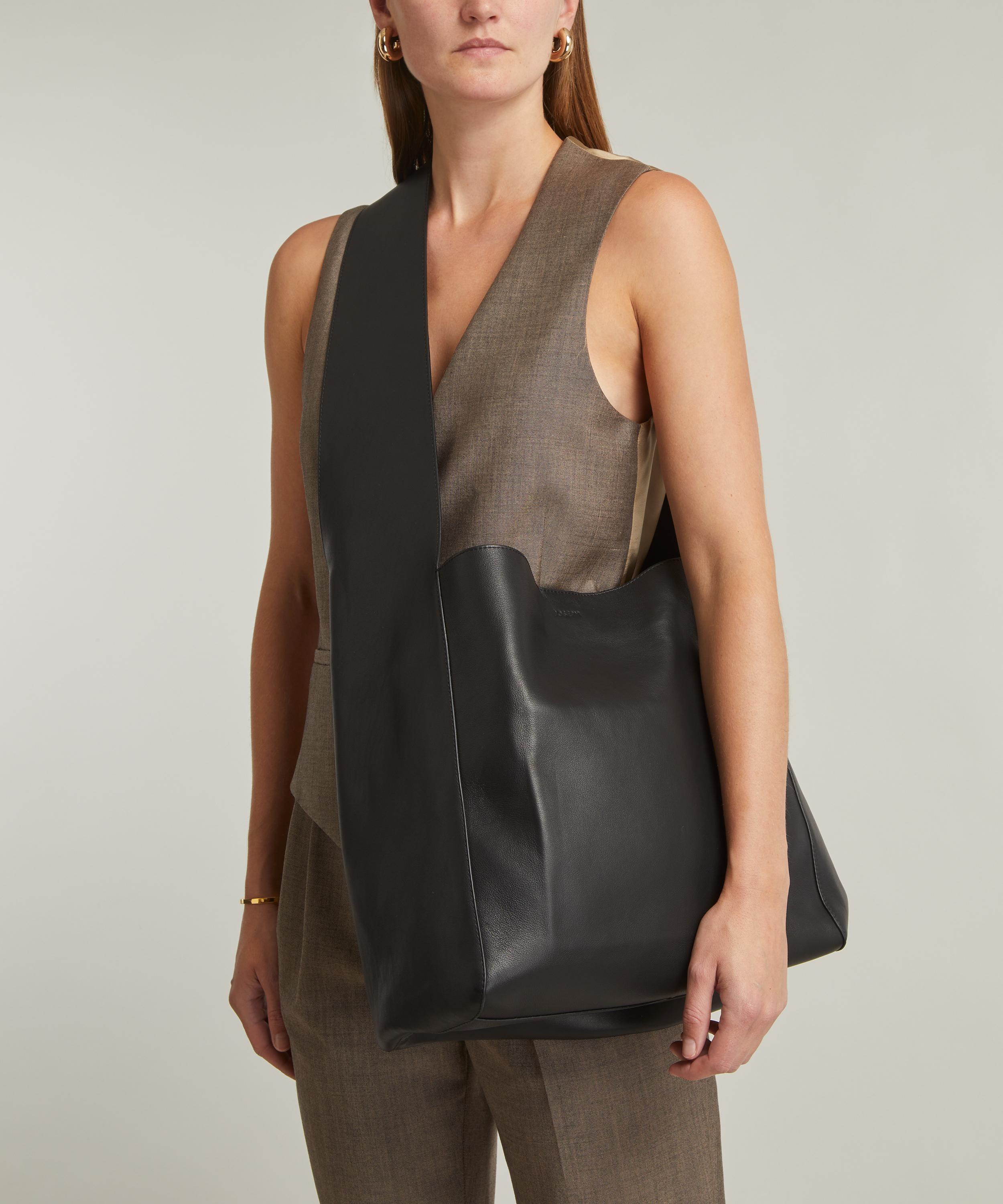 Leather slouch clearance bag