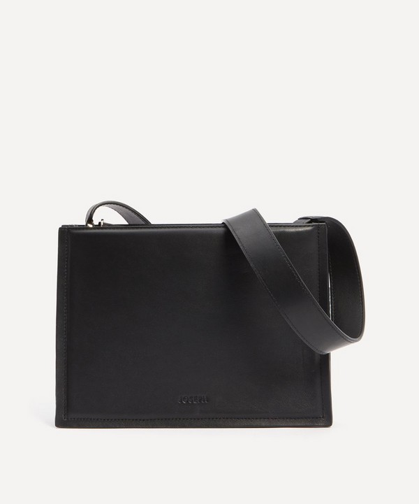 Joseph - Triple Black Leather Bag