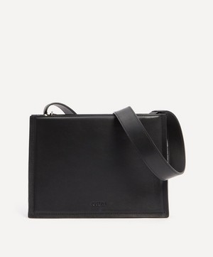 Joseph - Triple Black Leather Bag image number 0