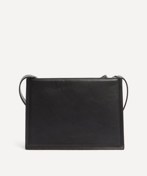 Joseph - Triple Black Leather Bag image number 1