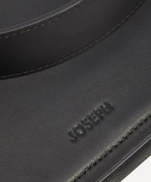Joseph - Triple Black Leather Bag image number 2