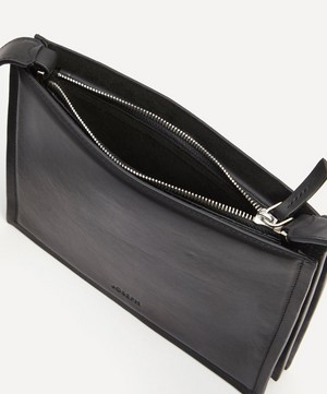 Joseph - Triple Black Leather Bag image number 3