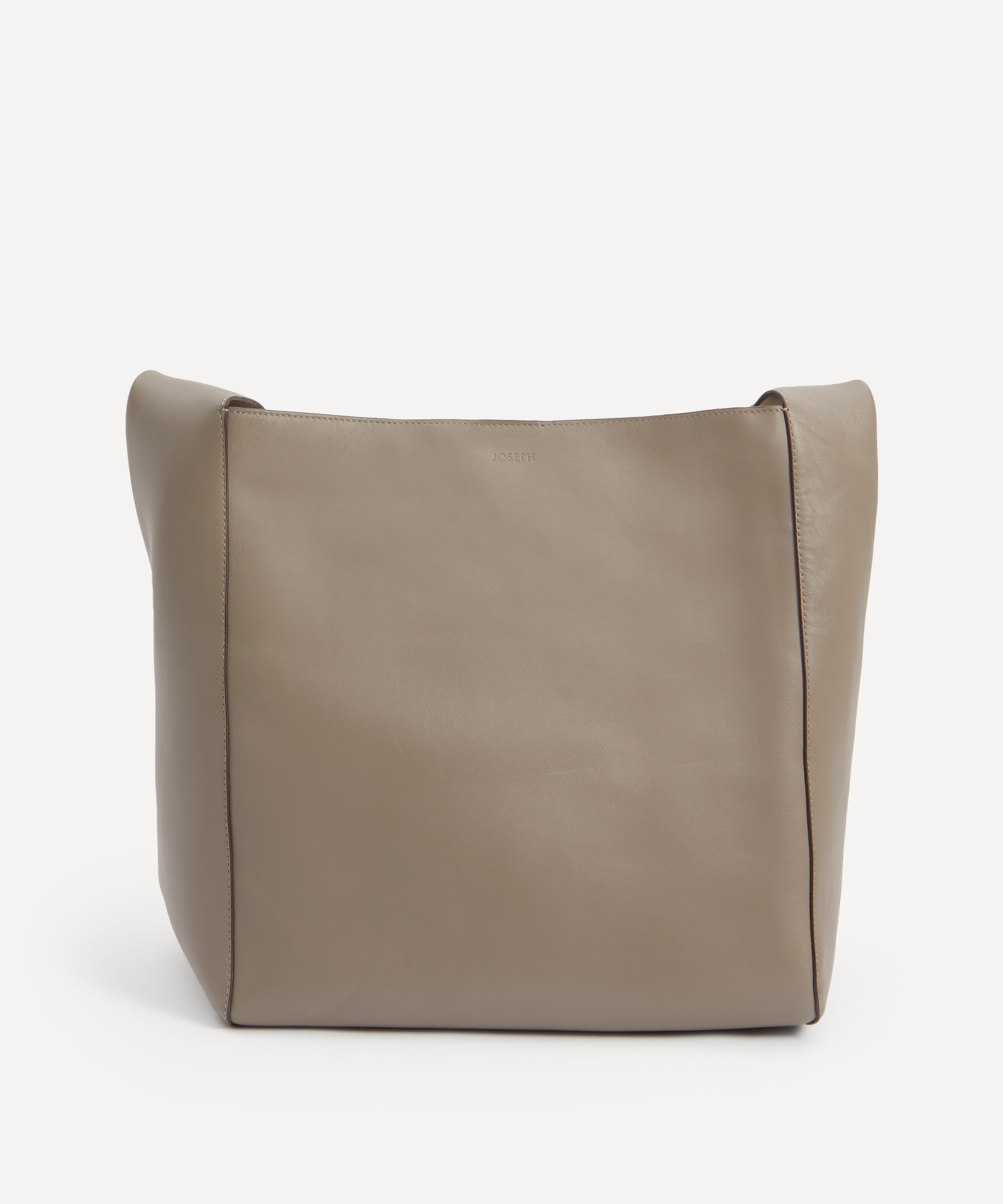 JOSEPH Slouch XL Grain Leather Bag