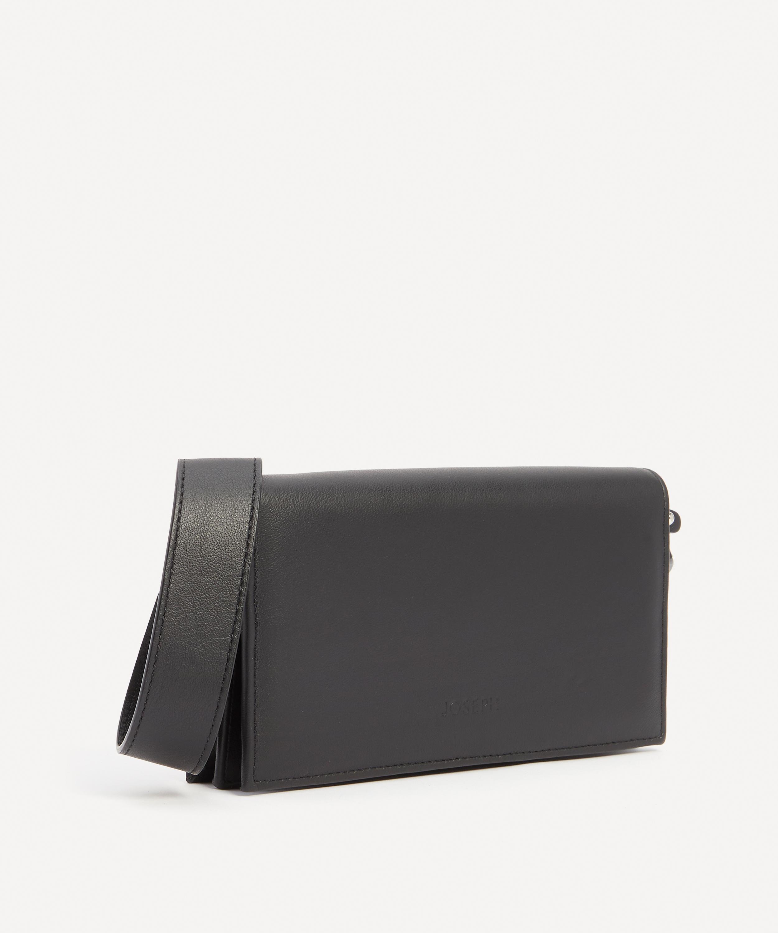 Joseph - Leather Shoulder Wallet image number 2