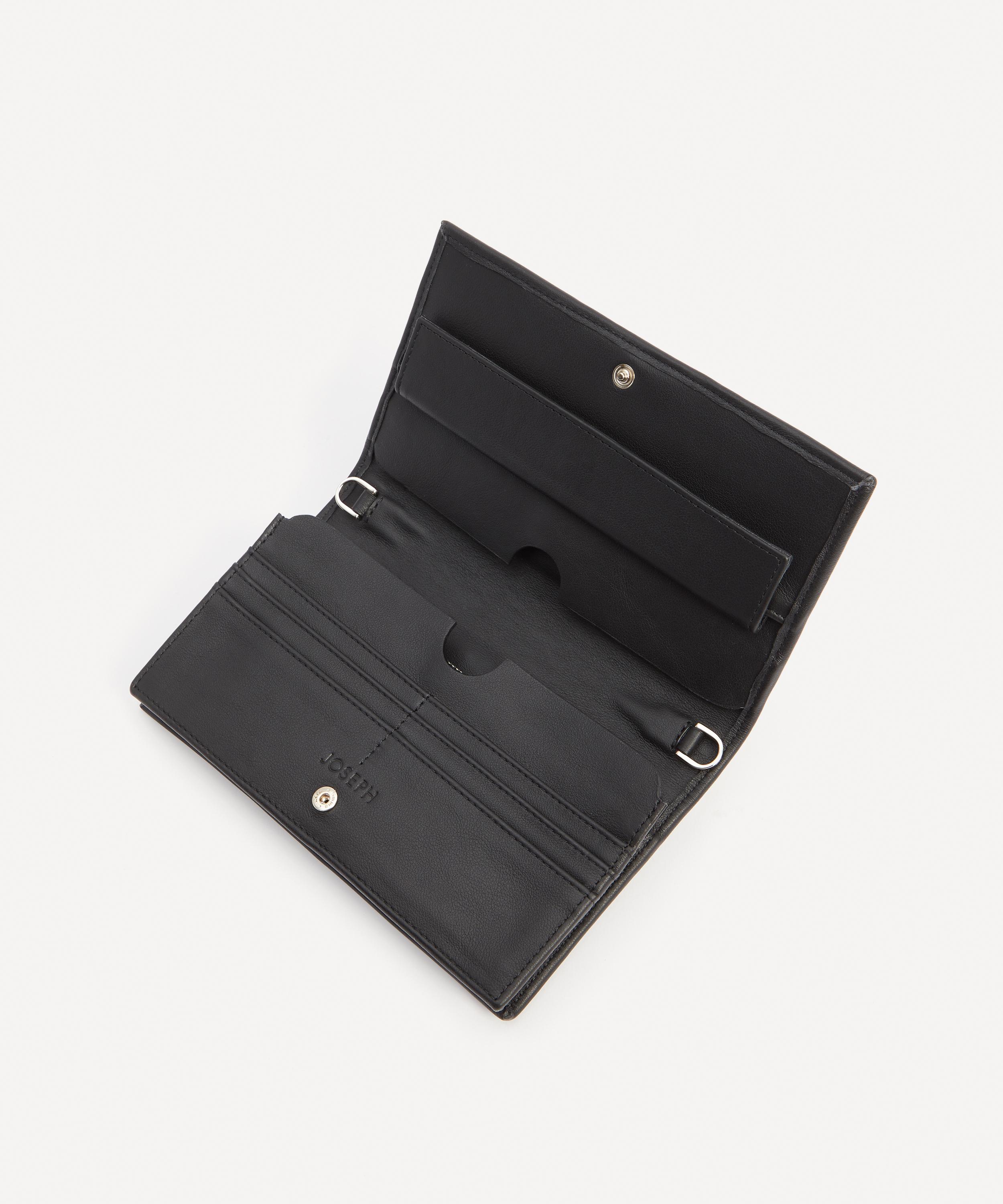 Joseph - Leather Shoulder Wallet image number 5
