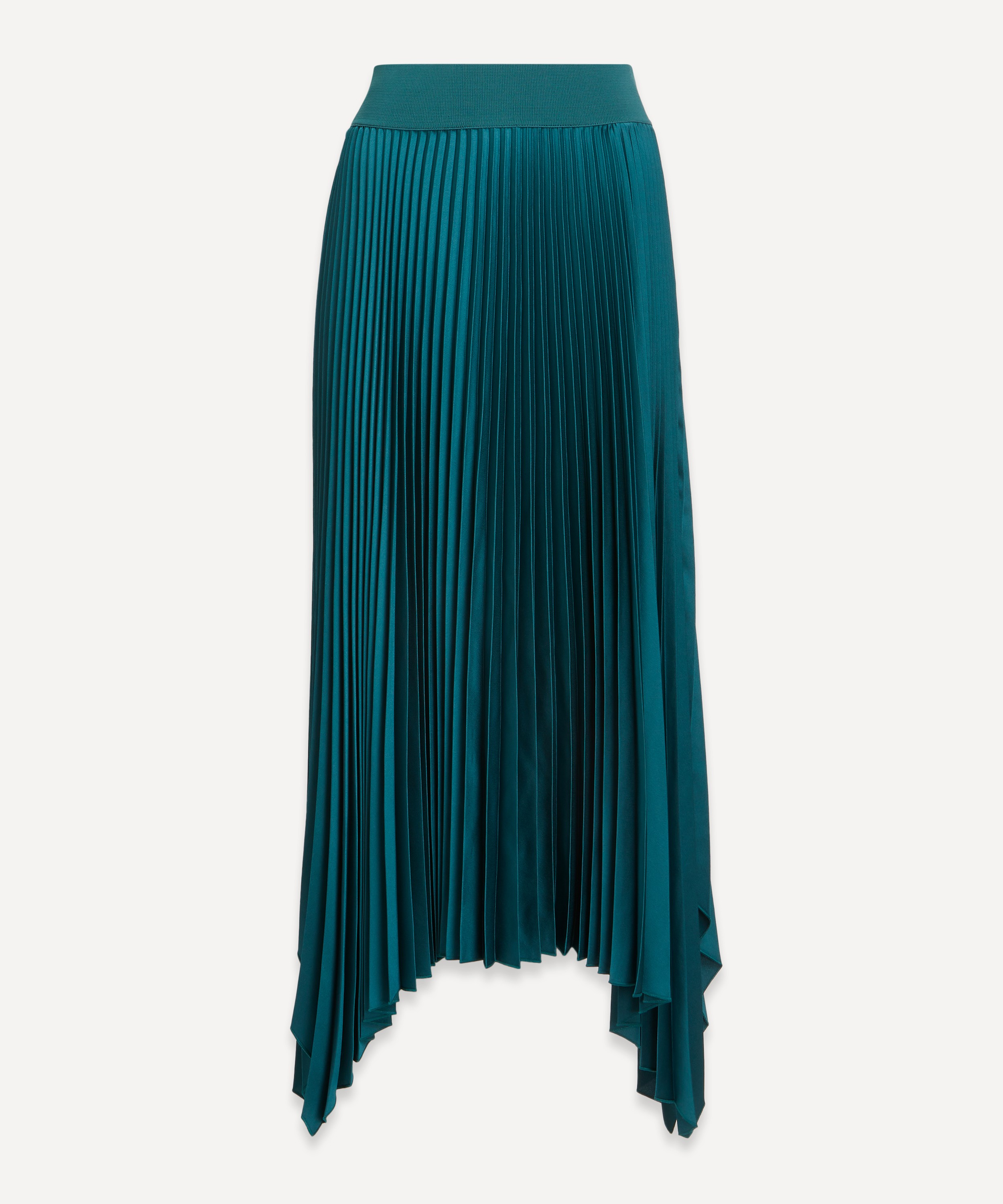 Joseph Knit Weave Plissé Ade Skirt | Liberty
