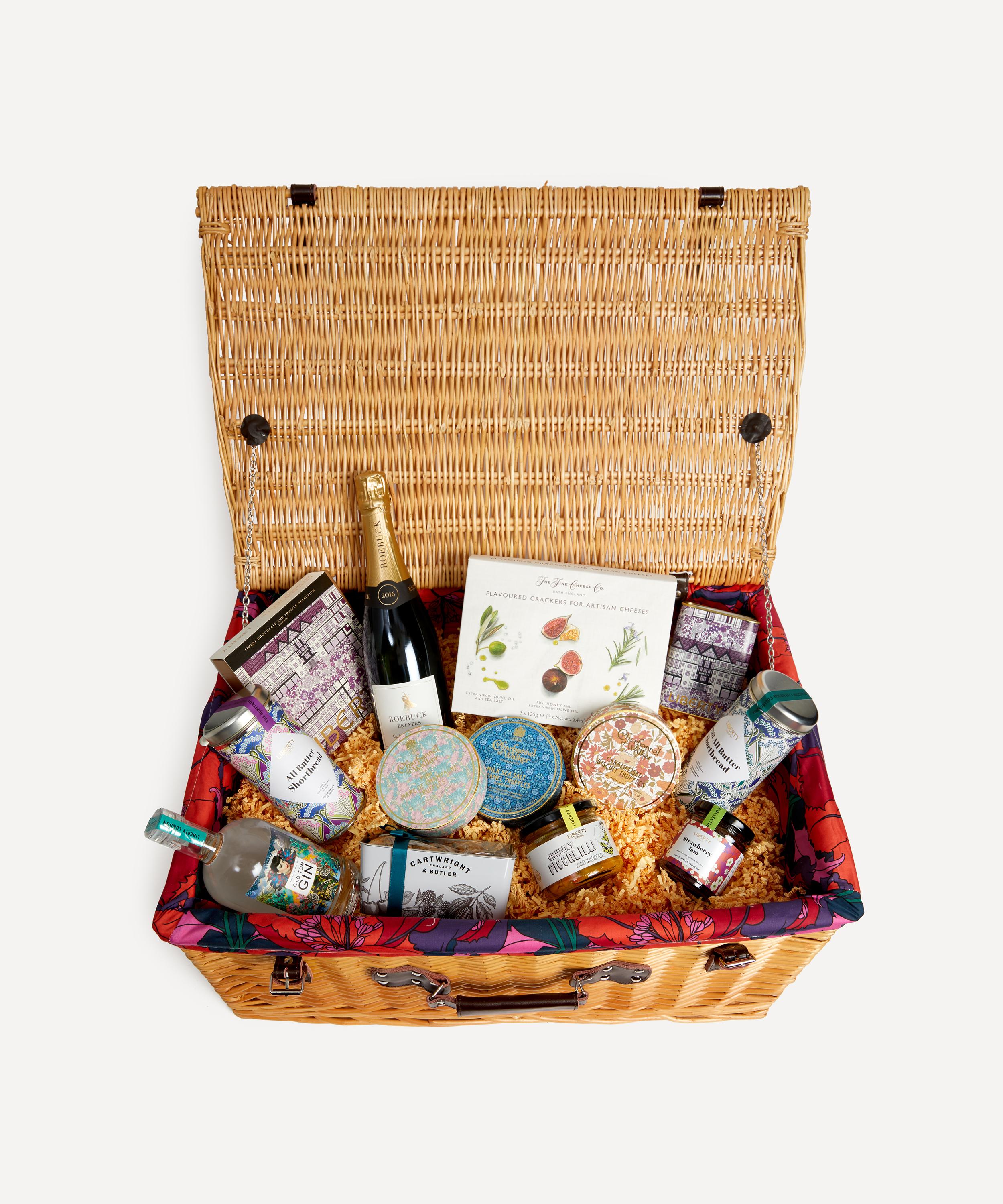 Liberty - The Eutascia Wicker Hamper image number 1