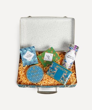 Liberty - The Strawberry Thief Heritage Suitcase Hamper image number 1
