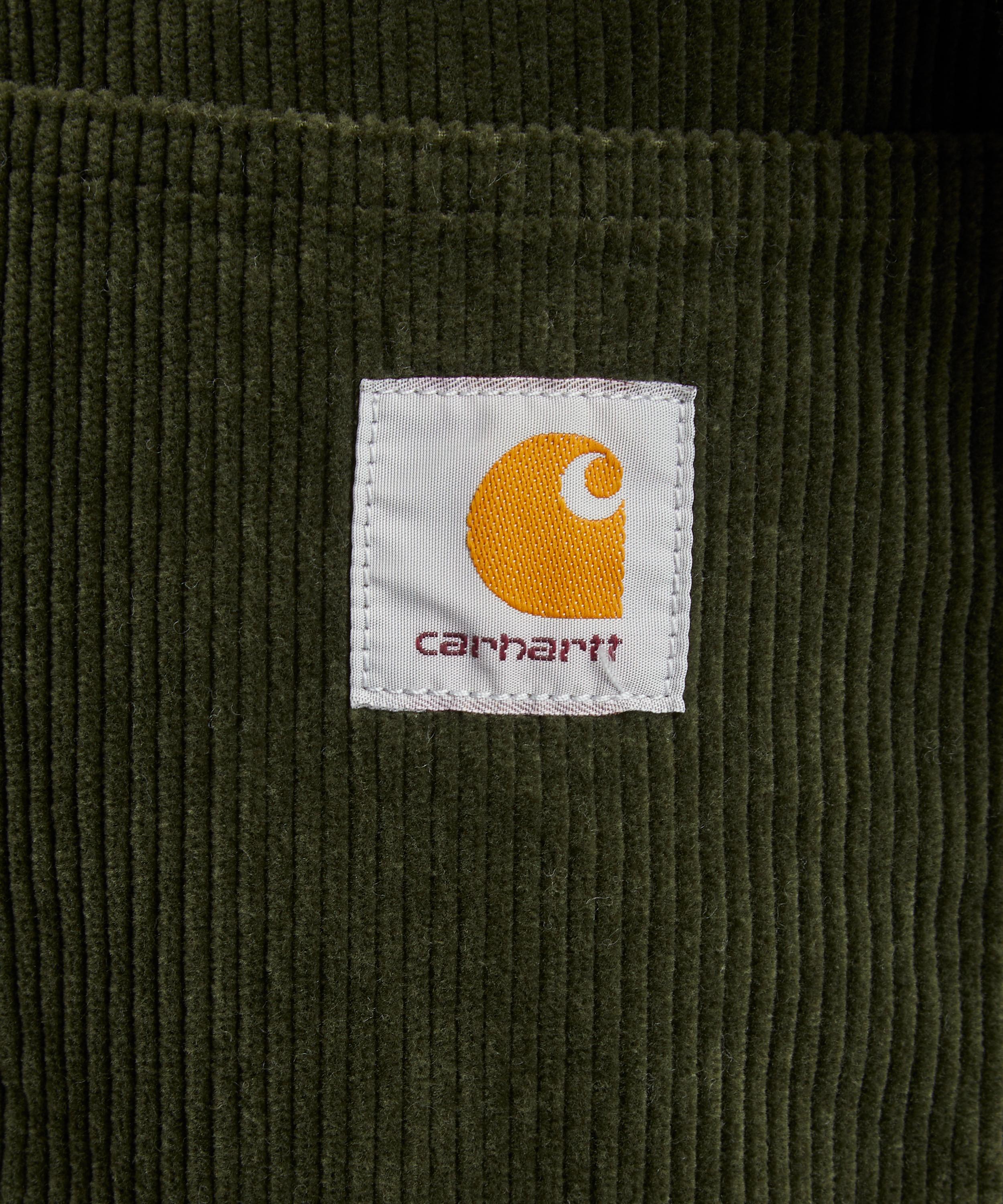 Carhartt WIP Landon loose tapered corduroy pants in green