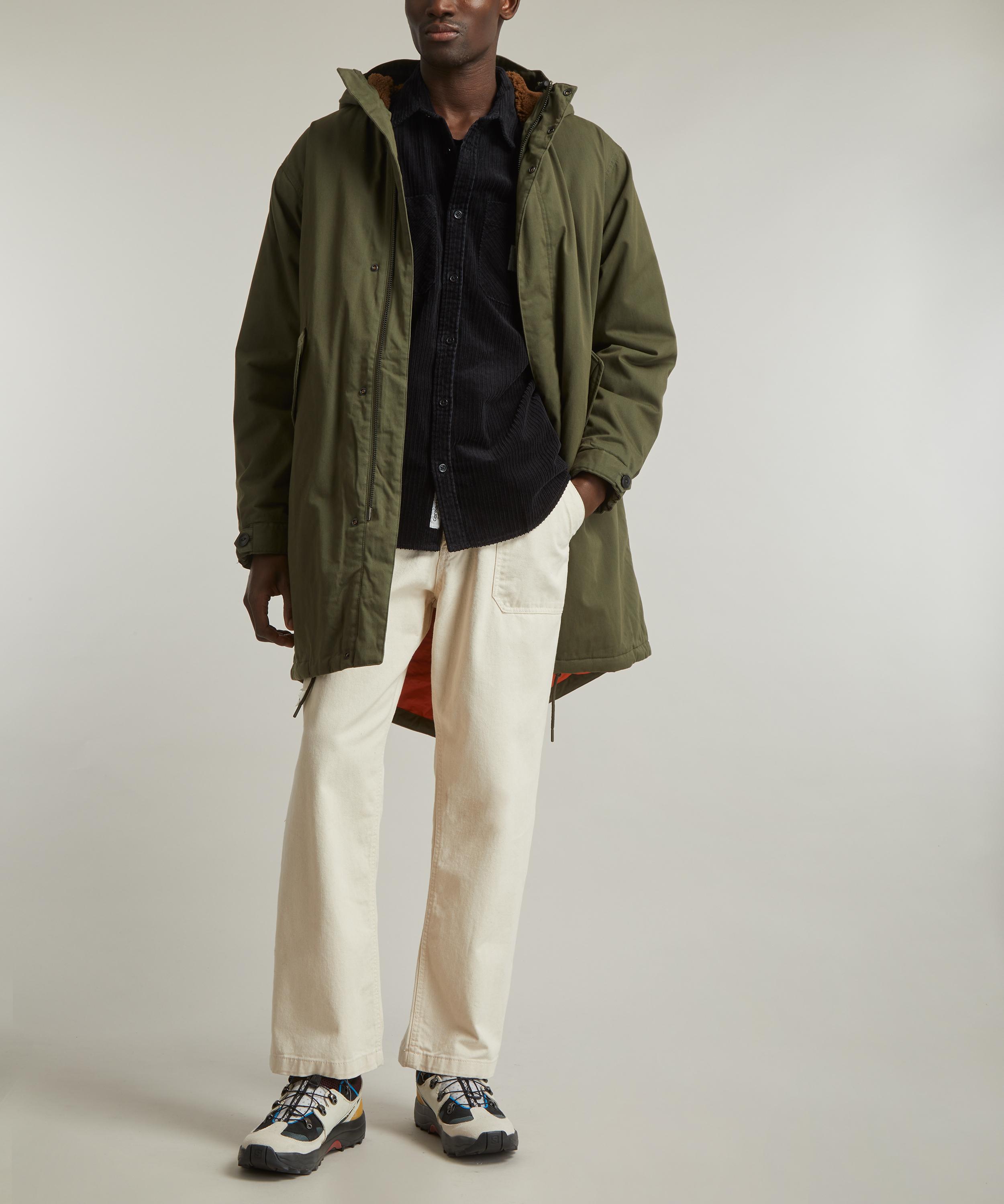 Olive carhartt outlet jacket