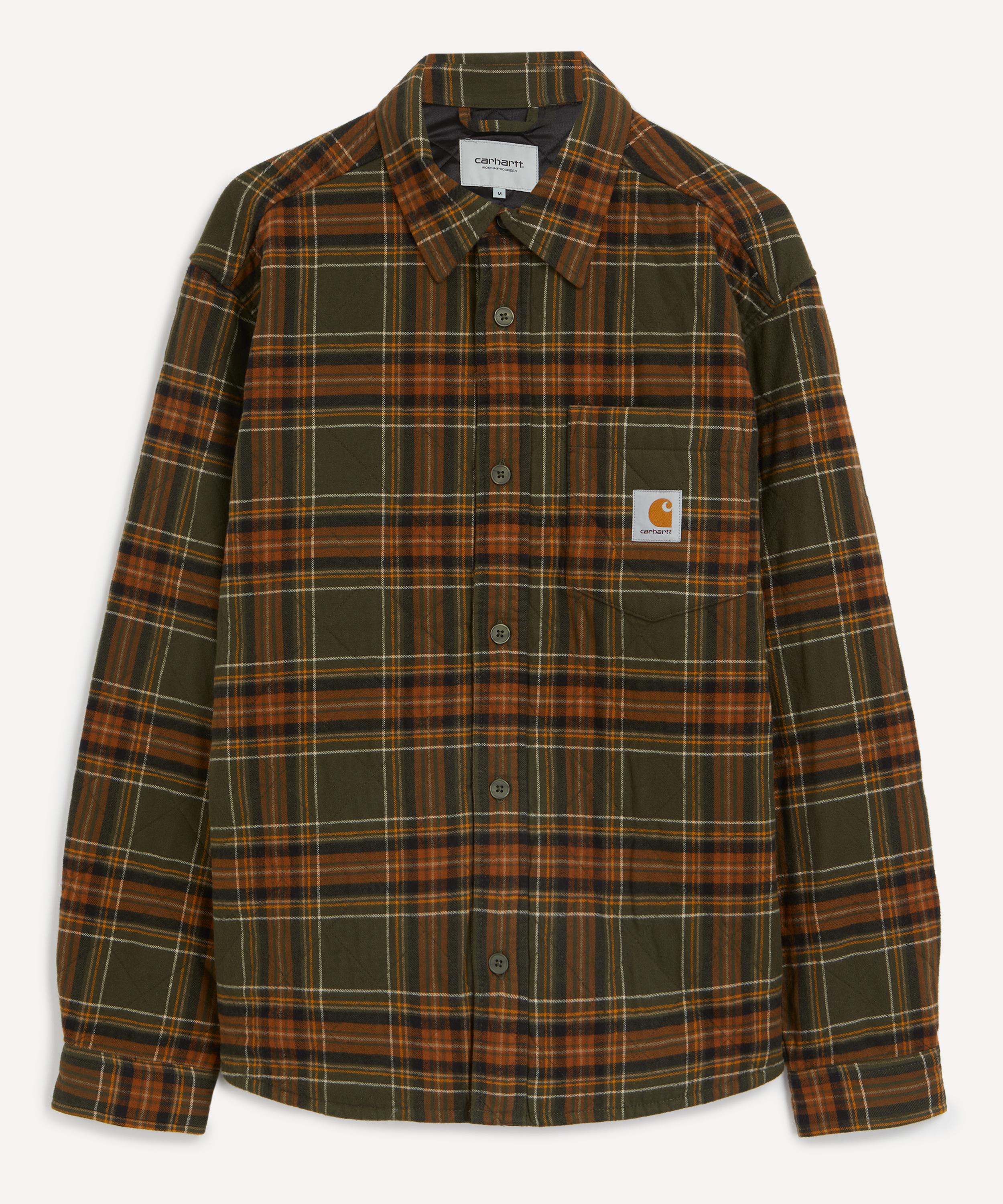 Flannel jacket outlet carhartt