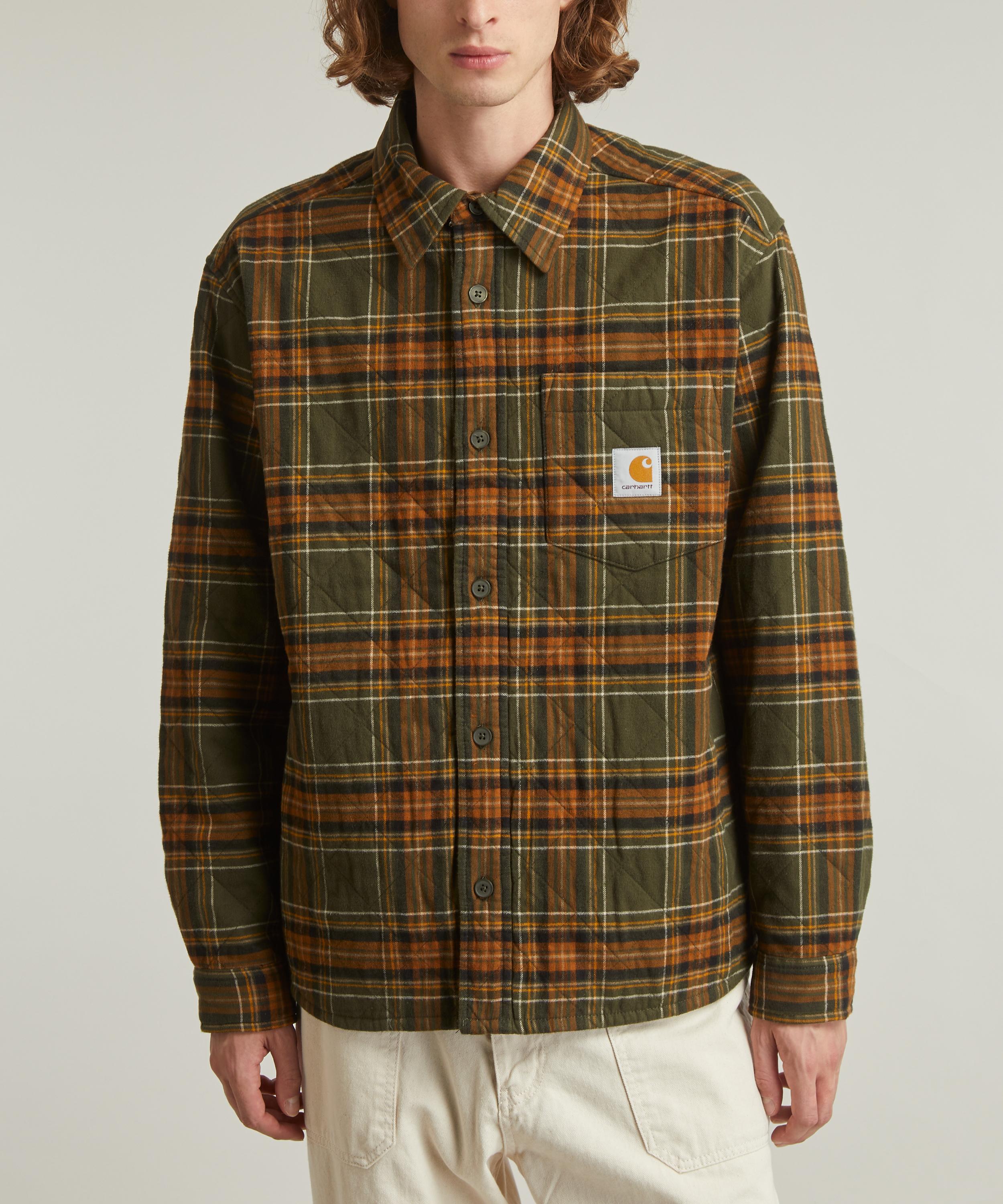 Carhartt best sale shirt jacket