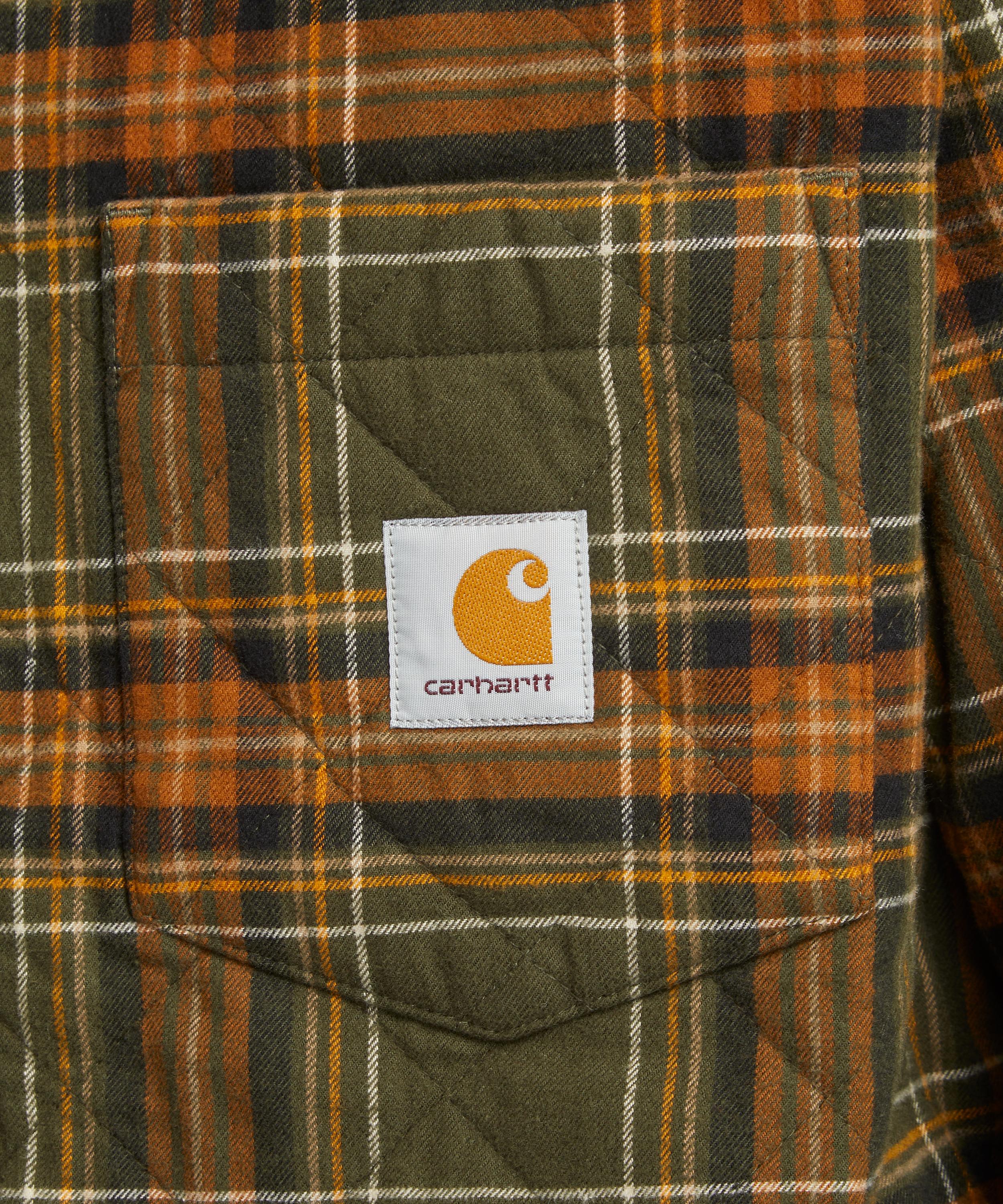 Carhartt Men's Relaxed Fit Flannel-Lined 5-Pocket Jean, Canal, 30