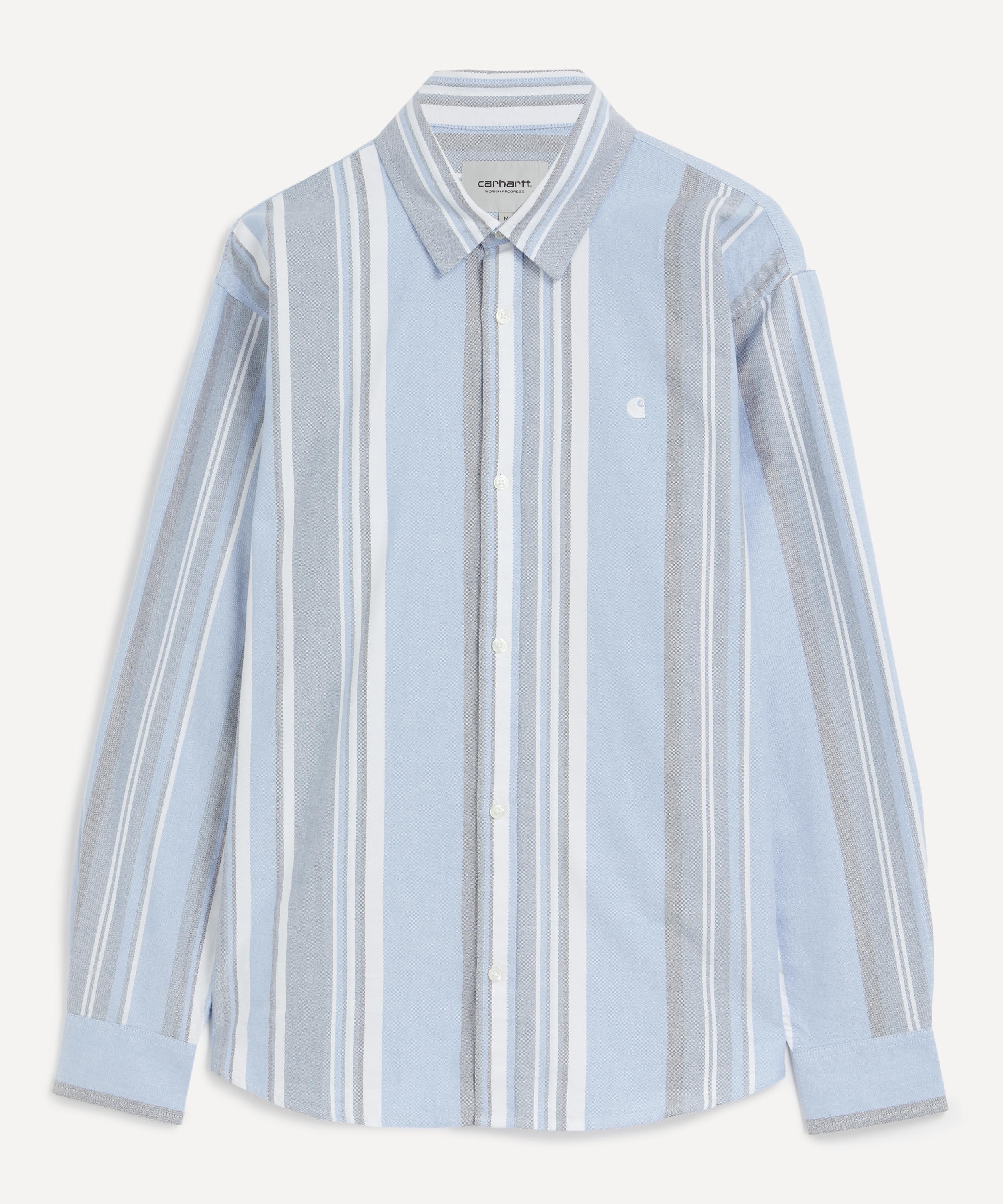 Carhartt WIP - LS Dwyer Stripe Shirt image number 0