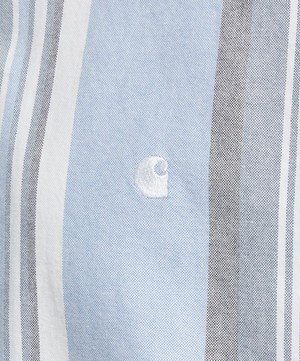 Carhartt WIP - LS Dwyer Stripe Shirt image number 4