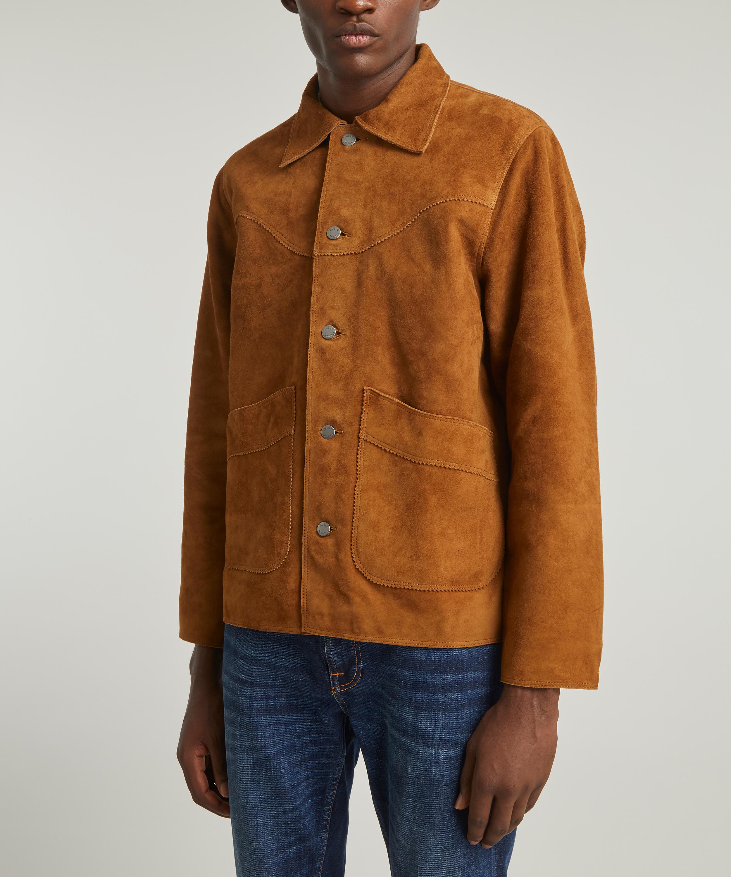 Nudie Jeans Muddy Nubuck Suede Jacket | Liberty