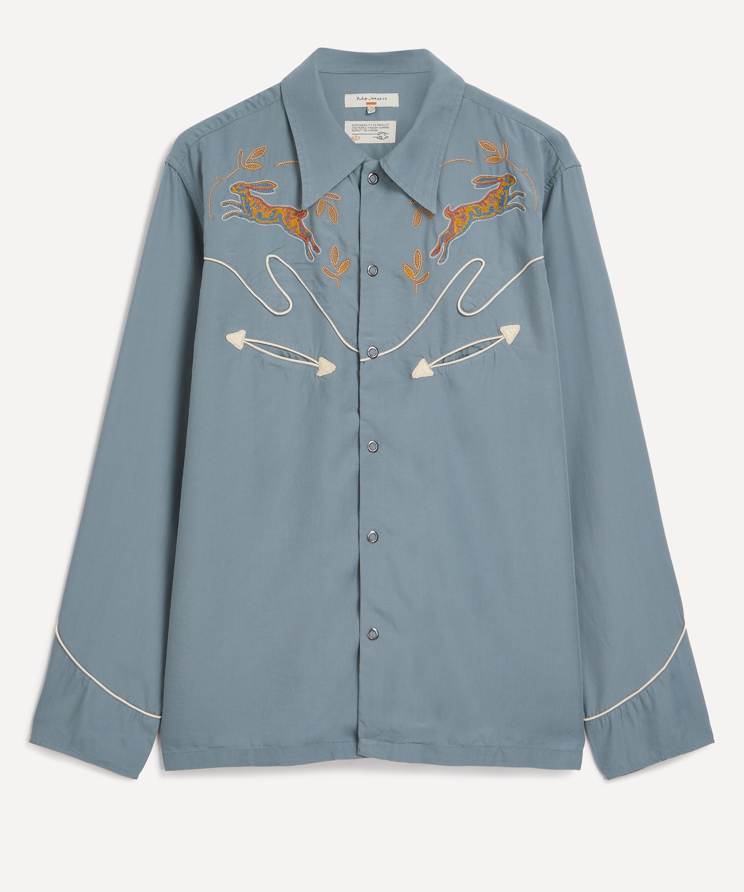 Nudie Jeans Gonzo Western Shirt | Liberty