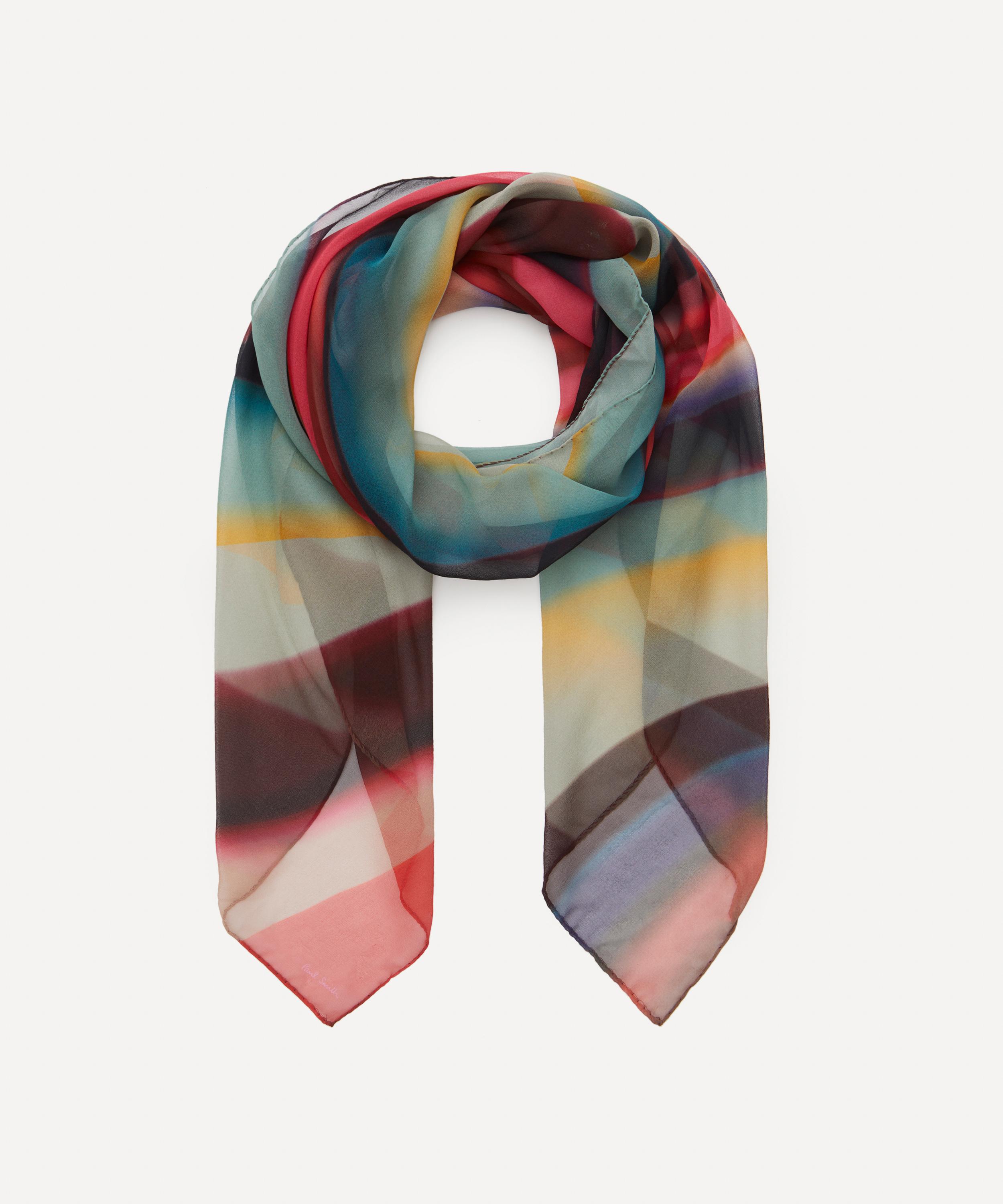 paul smith silk scarf sale