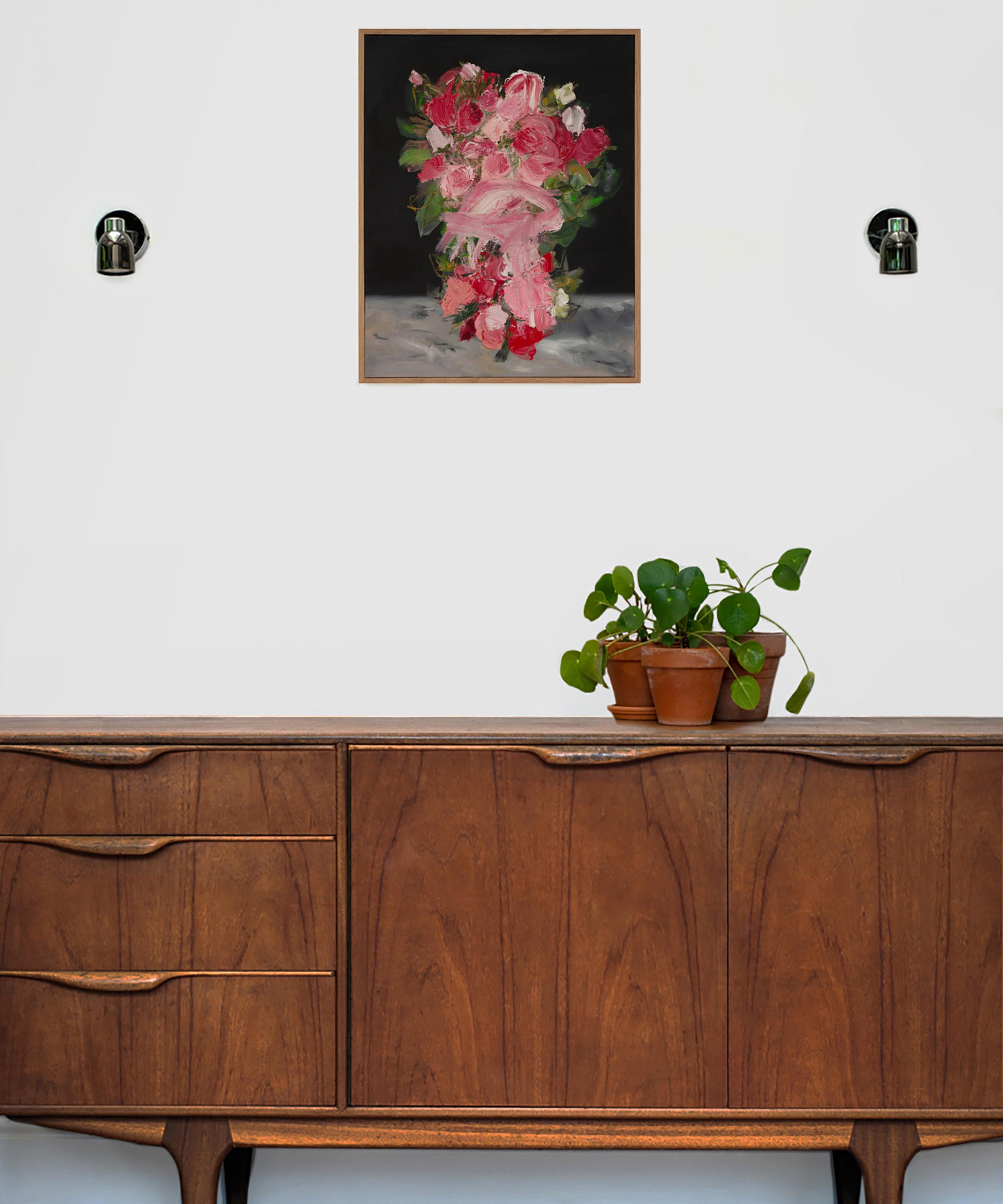 Miranda Boulton - Silent Haze Original Framed Painting image number 1