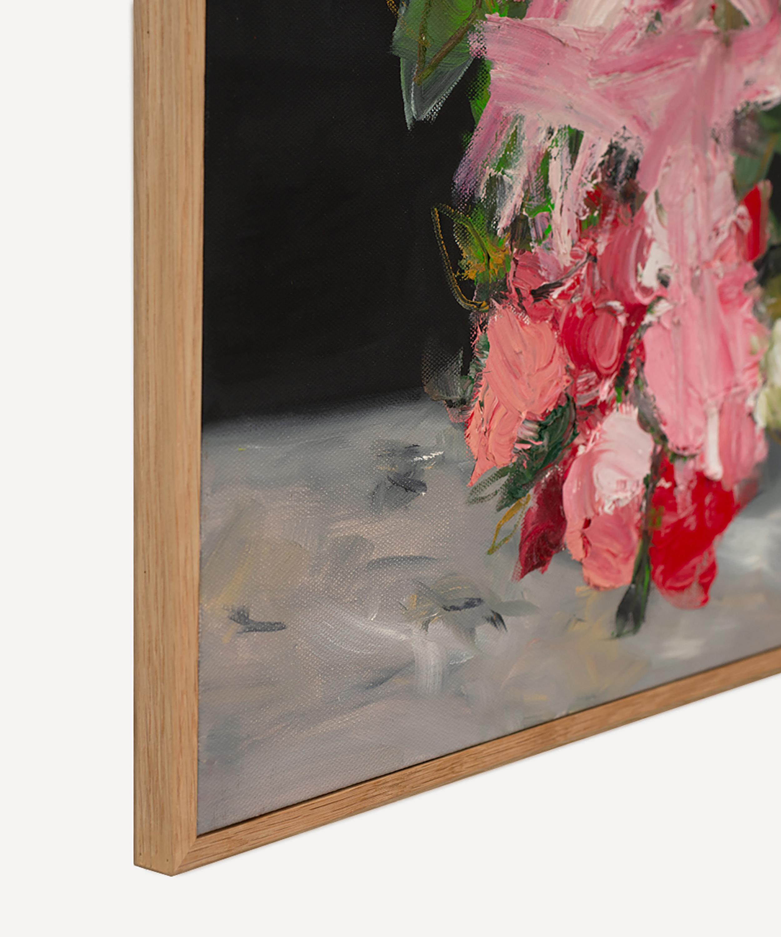 Miranda Boulton - Silent Haze Original Framed Painting image number 2