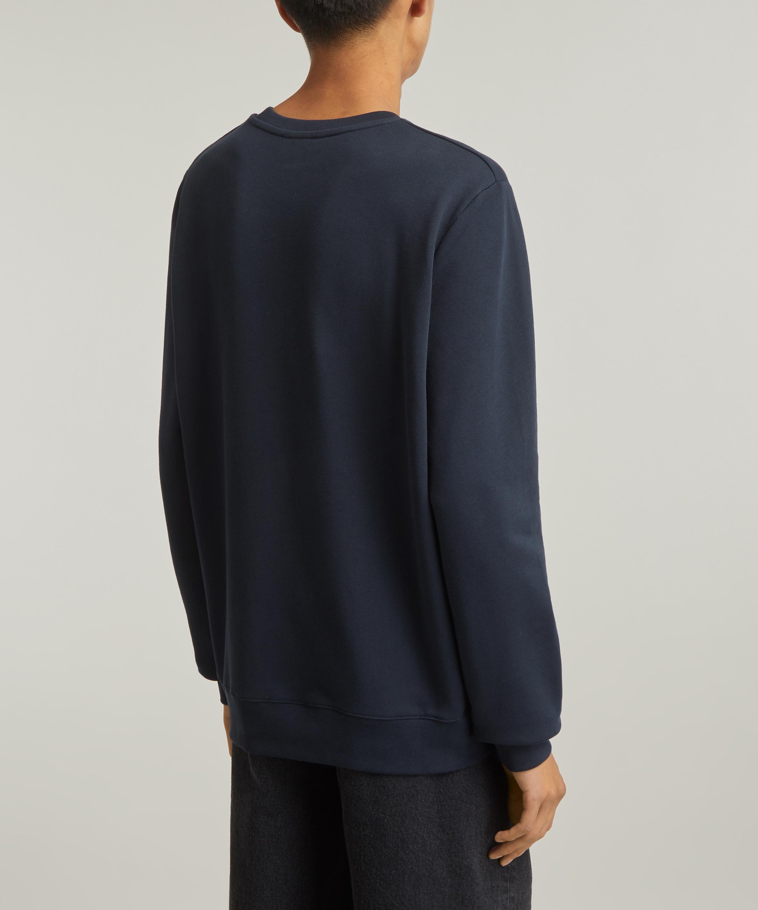 Apc logo outlet sweatshirt