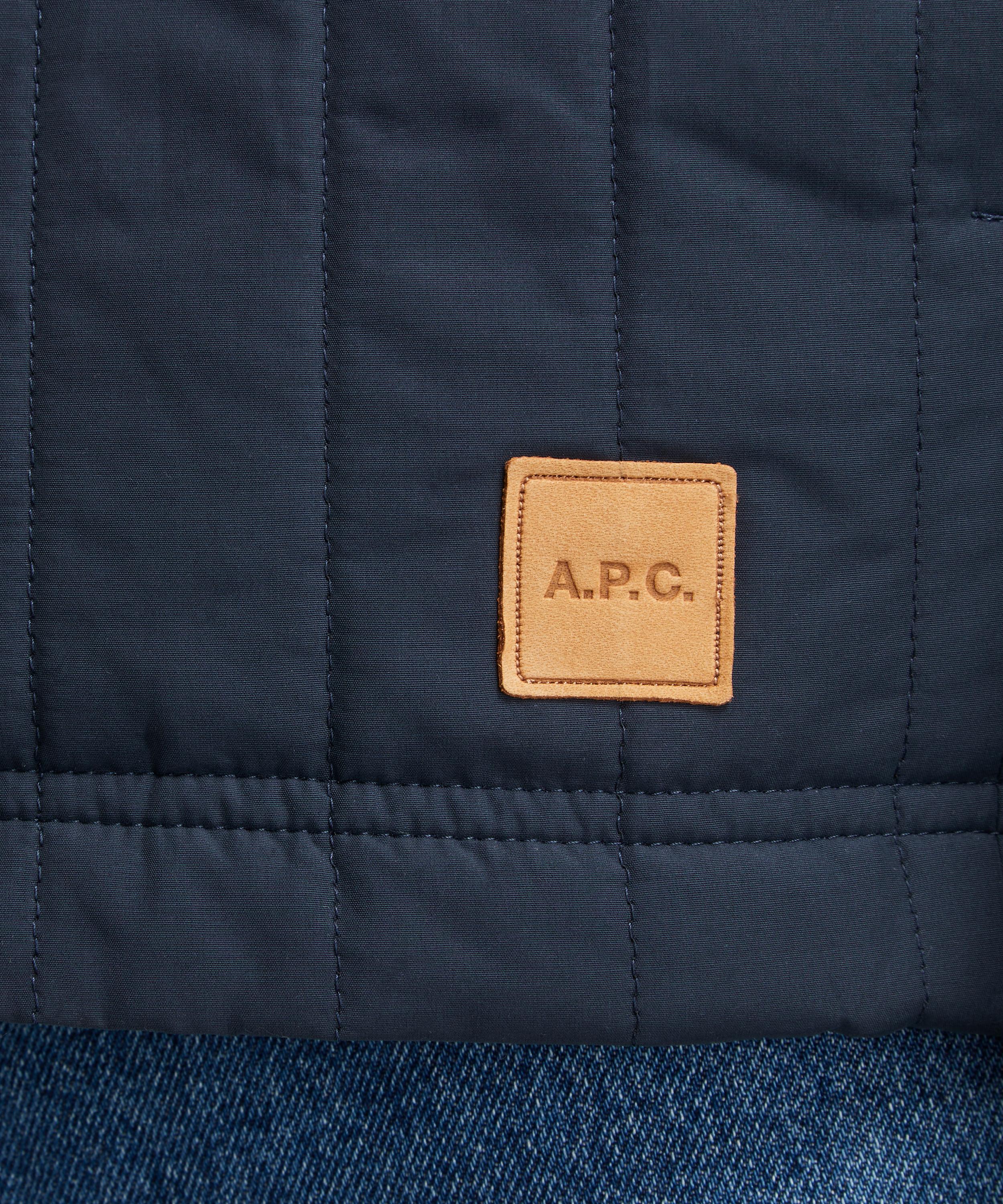 A.P.C. - Hugo Quilted Jacket image number 4