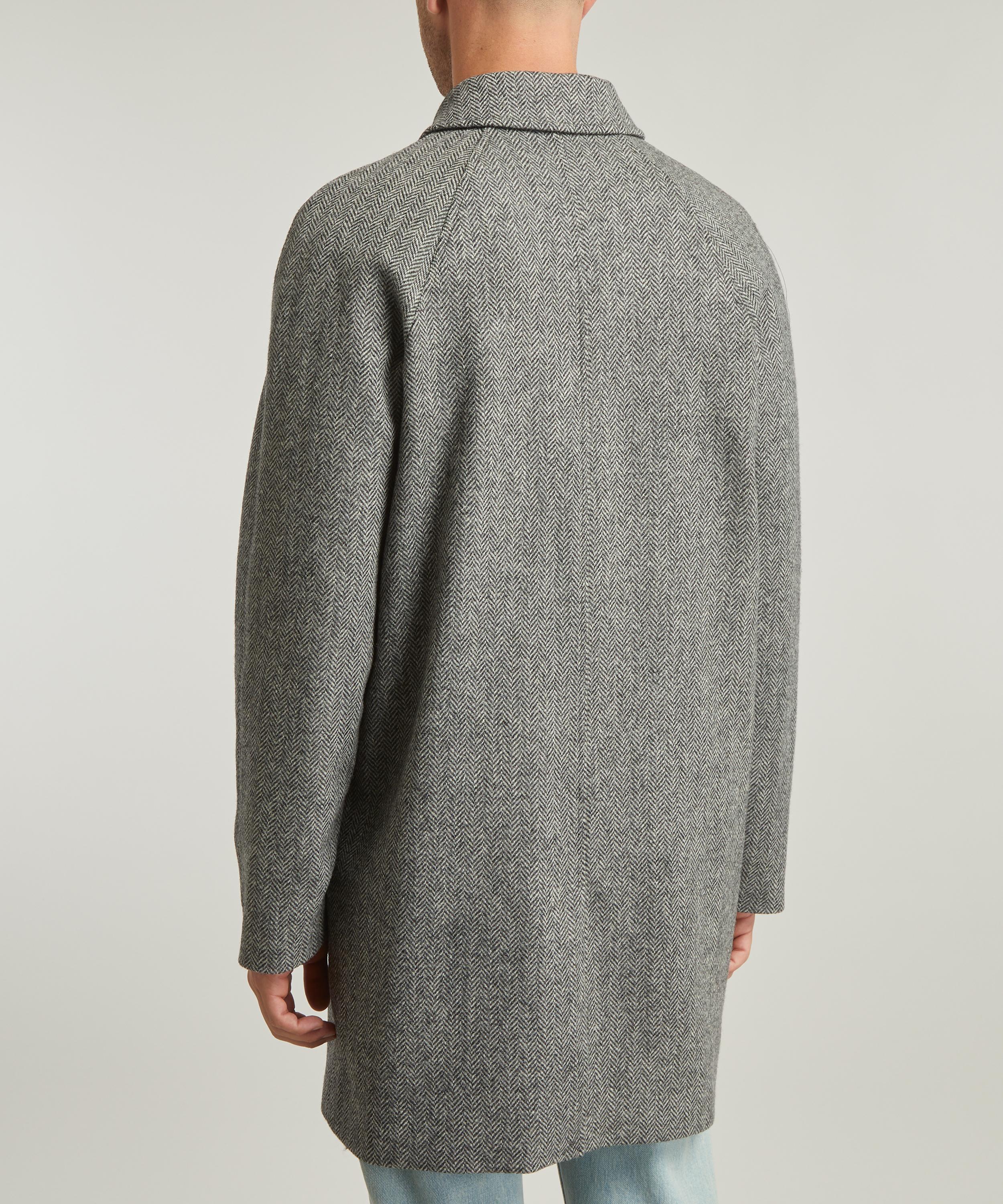 Apc herringbone coat best sale