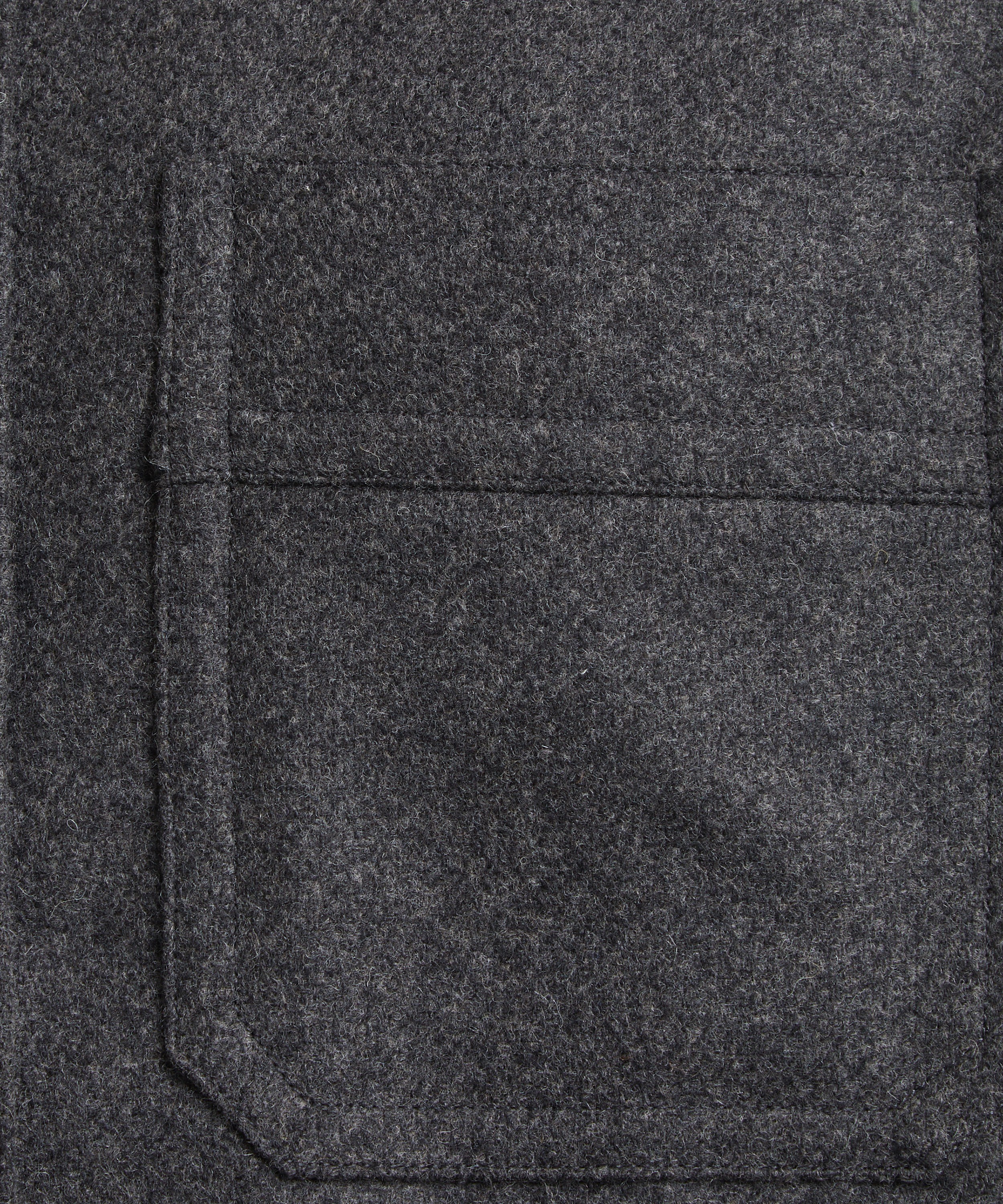 A.P.C. - Basile Wool-Blend Overshirt image number 4