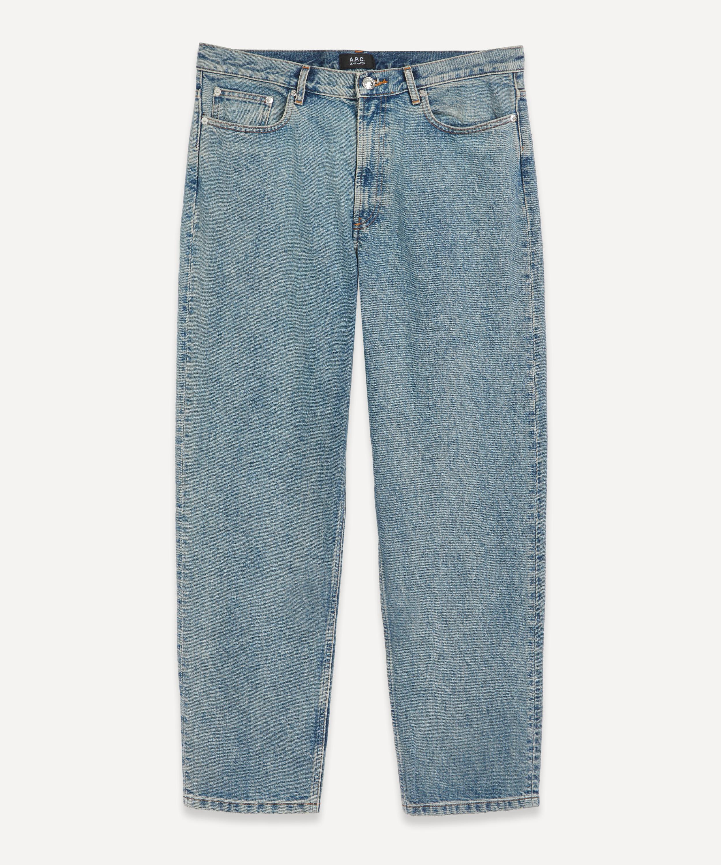 A.P.C. - Pale Blue Martin Jeans image number 0