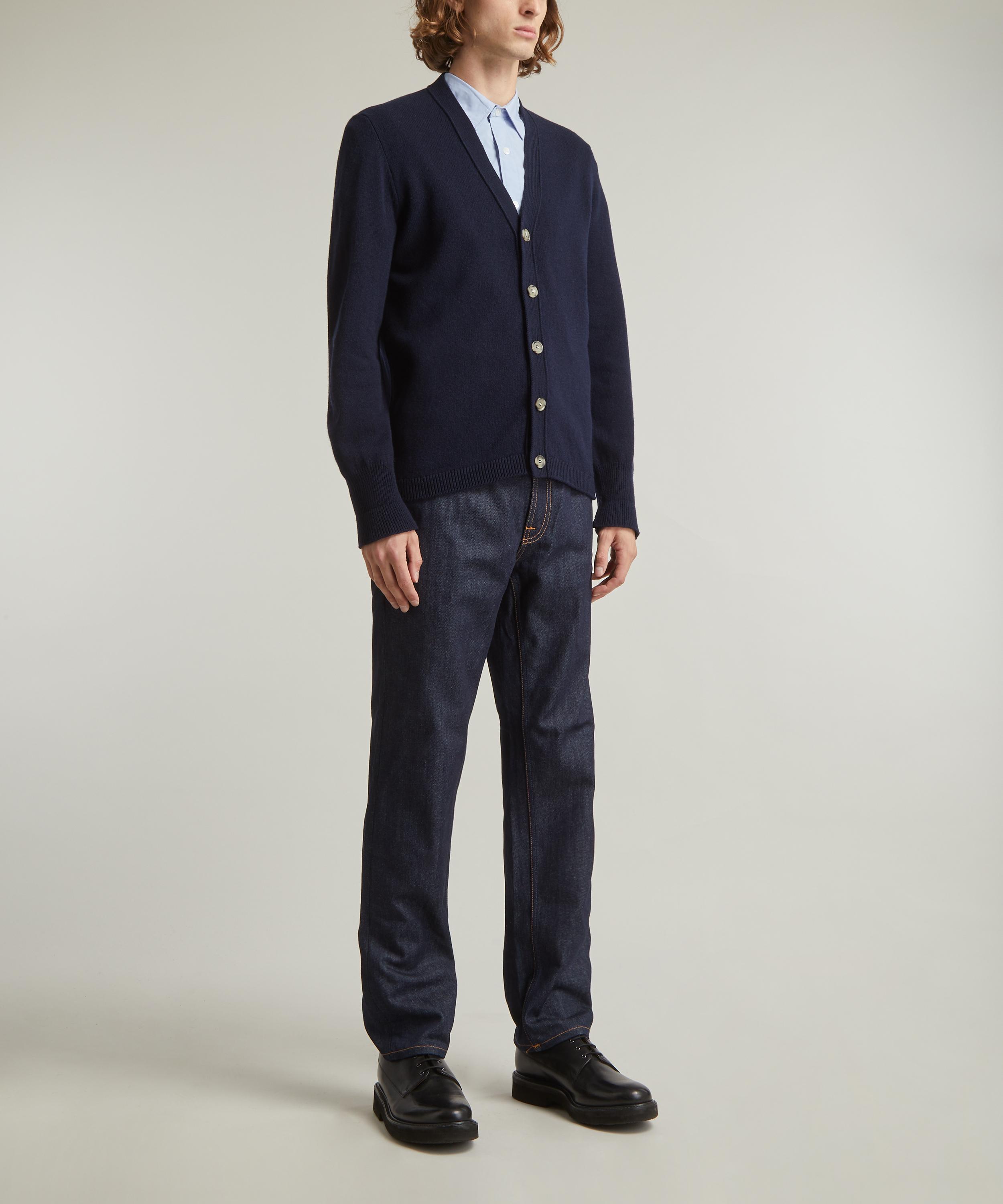 A.P.C. - Arthur Merino Wool Cardigan image number 1