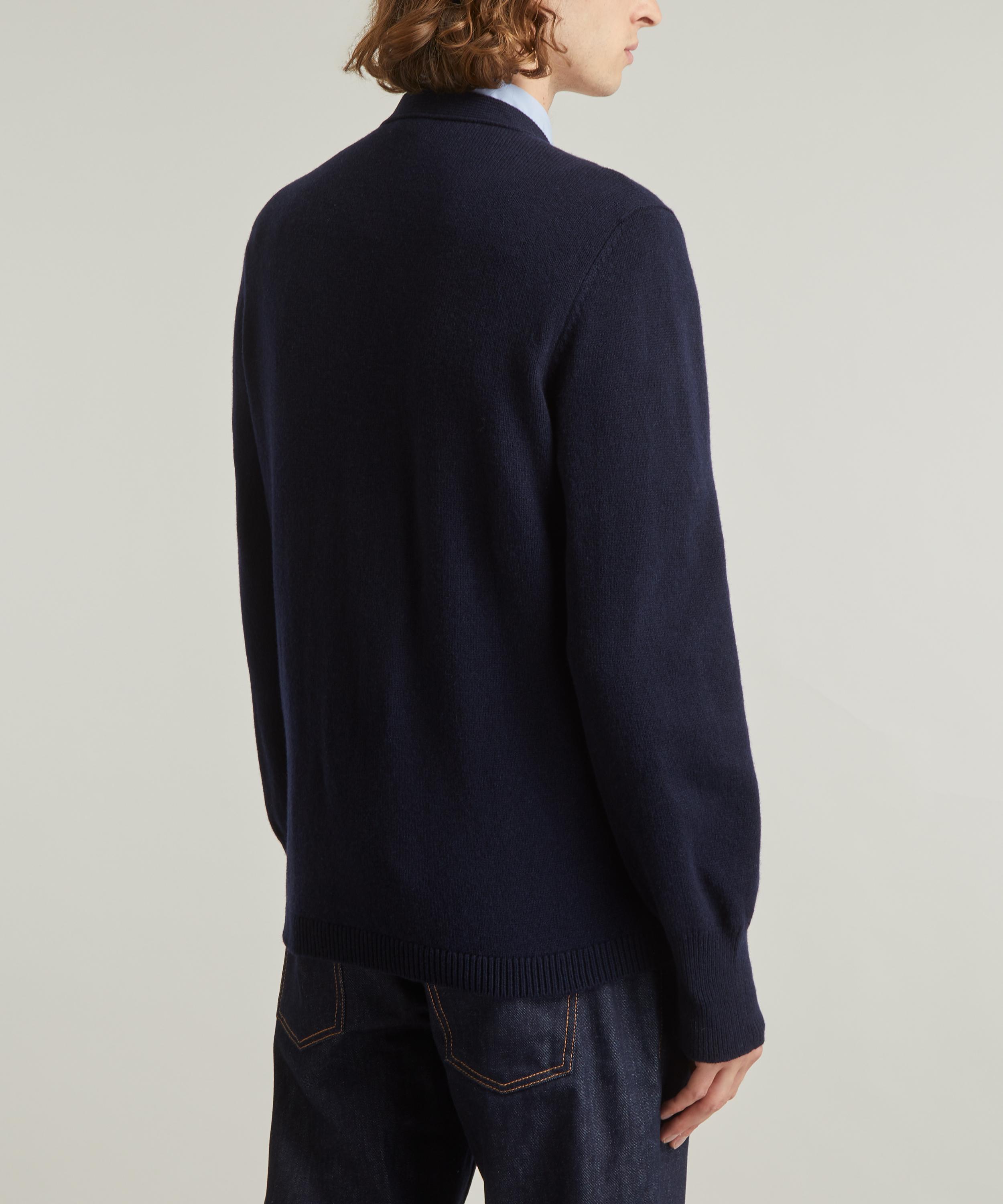 A.P.C. Arthur Merino Wool Cardigan | Liberty