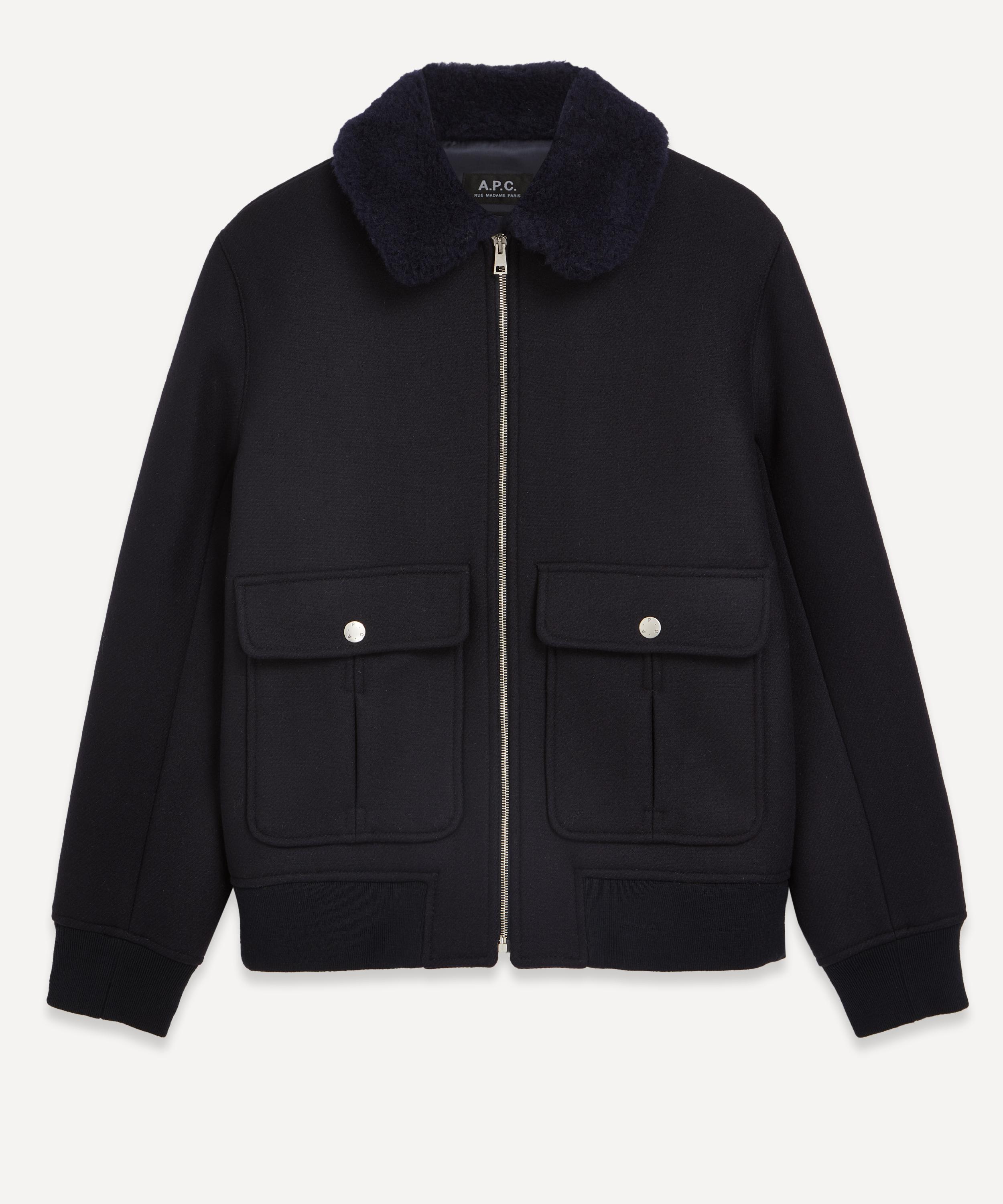 A.P.C. - New Ben Flight Jacket image number 0