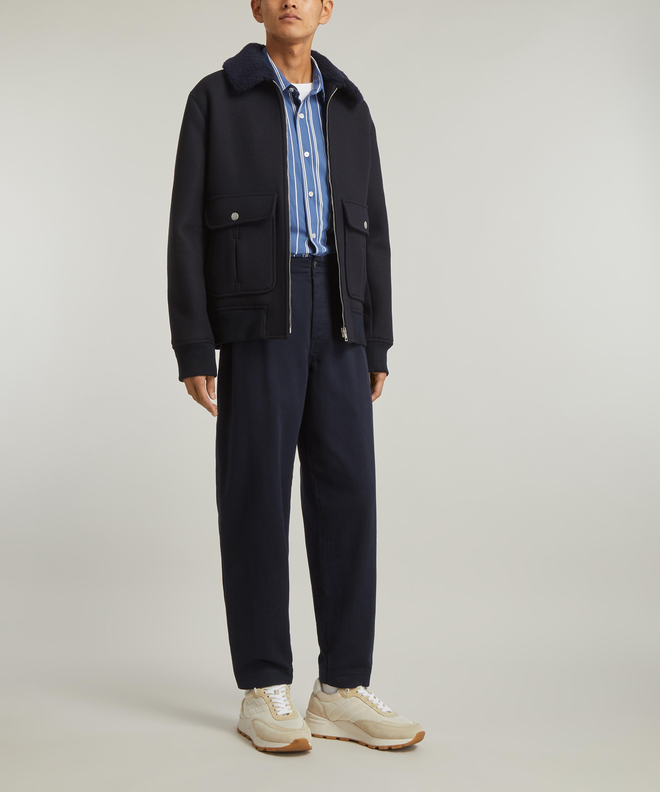 A.P.C. - New Ben Flight Jacket image number 1