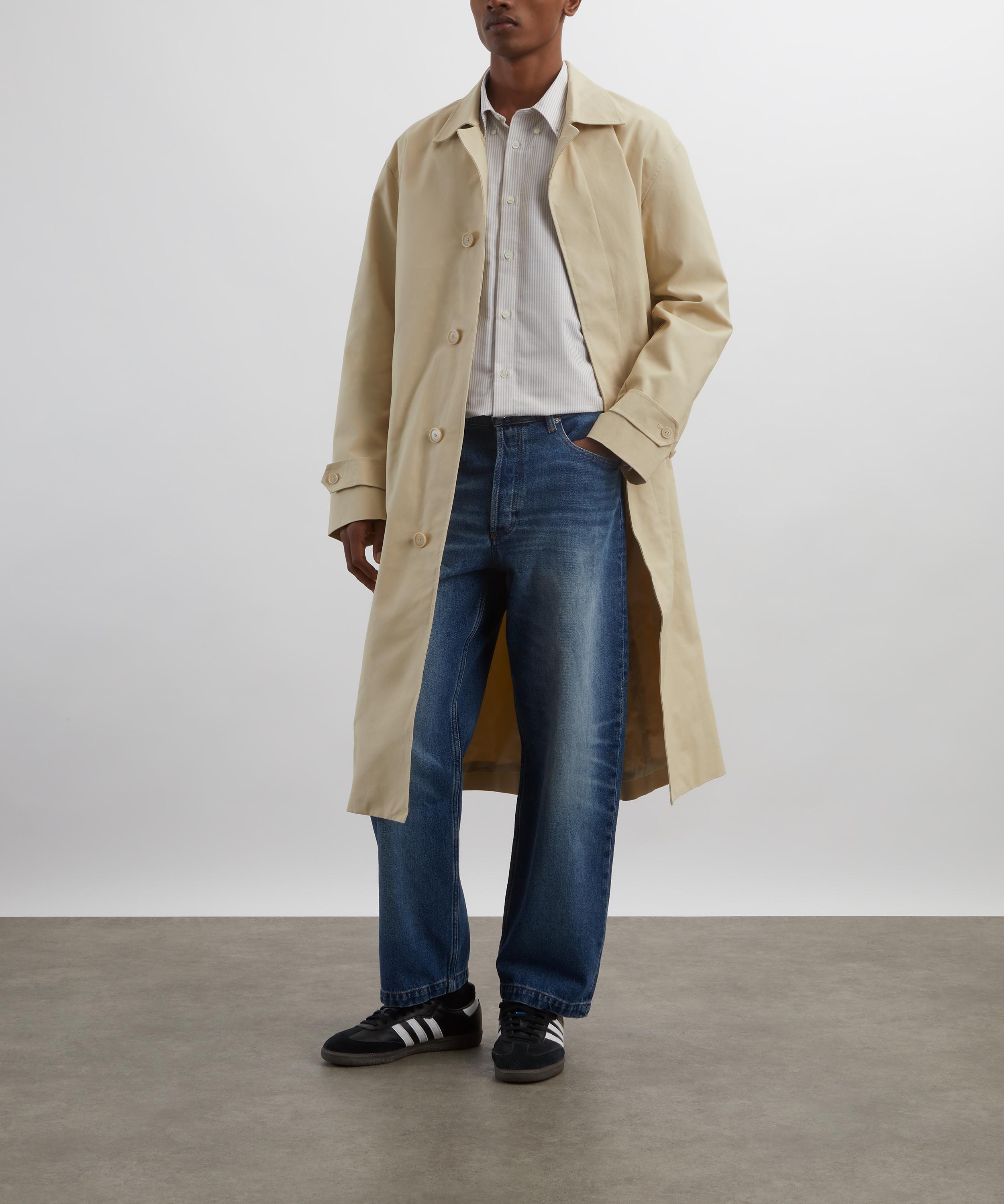 A.P.C. - Greg Striped Cotton Shirt image number 1