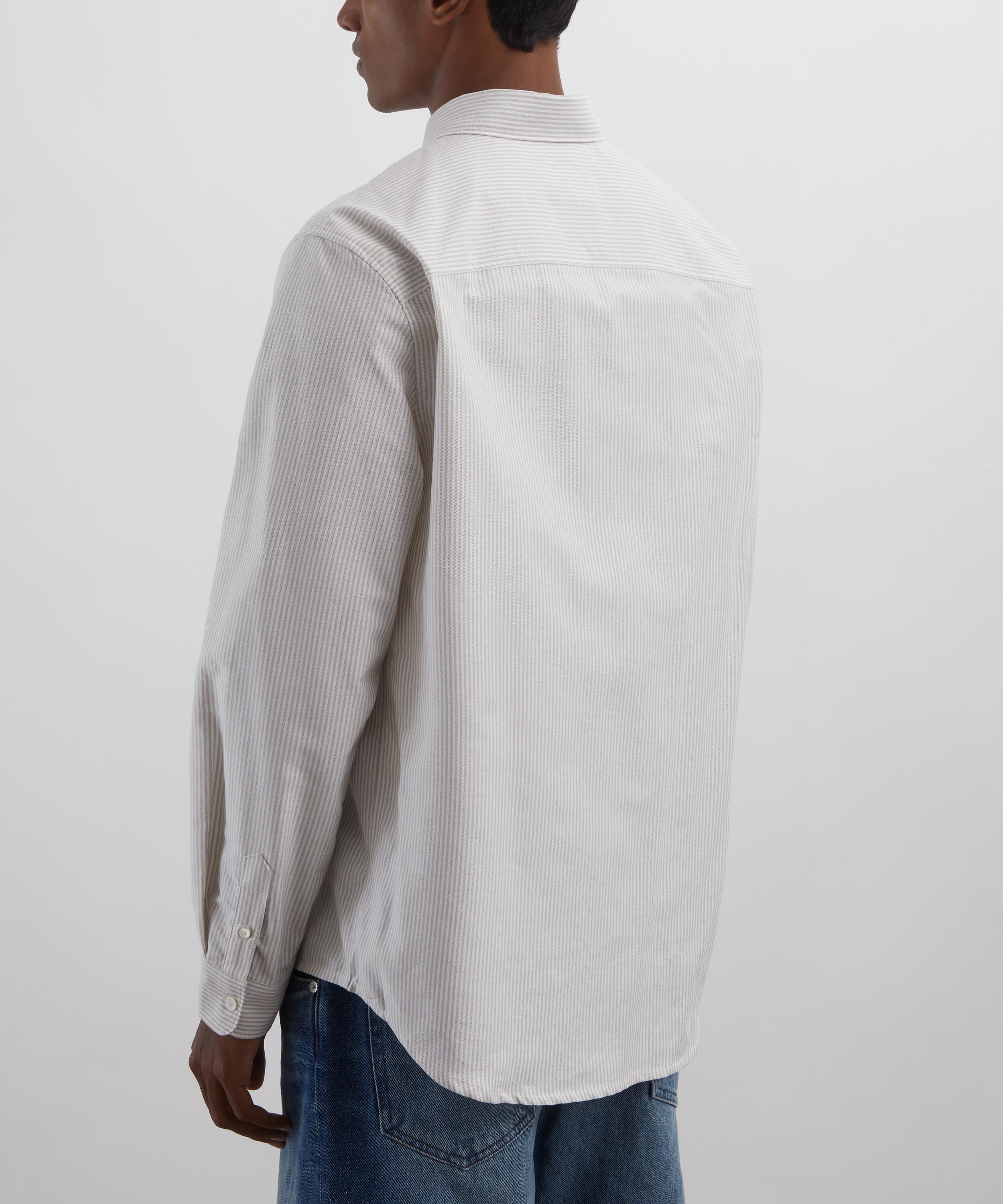 A.P.C. - Greg Striped Cotton Shirt image number 3